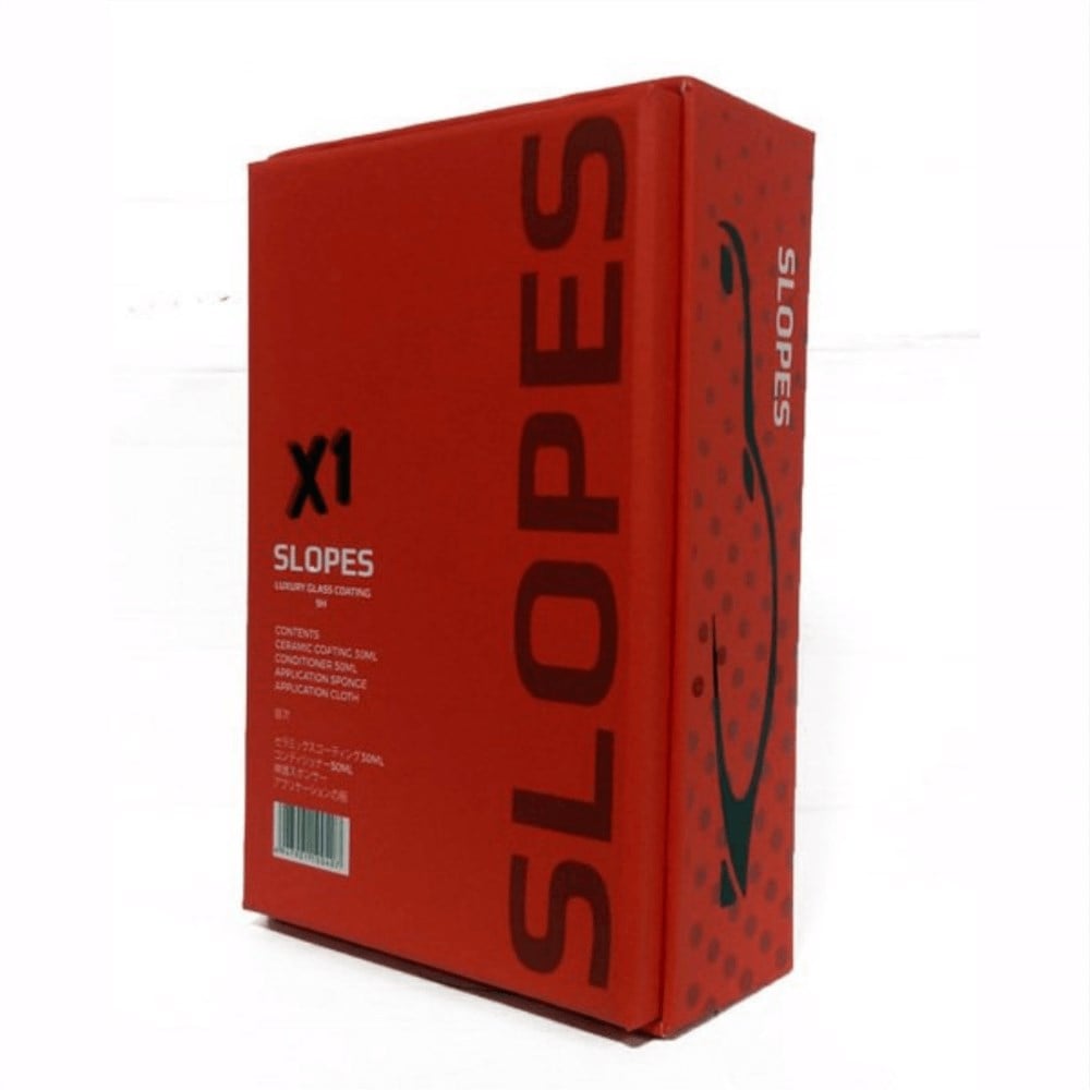 Slopes X1 9H Cam Seramik Kaplama Glass Coating 30ml