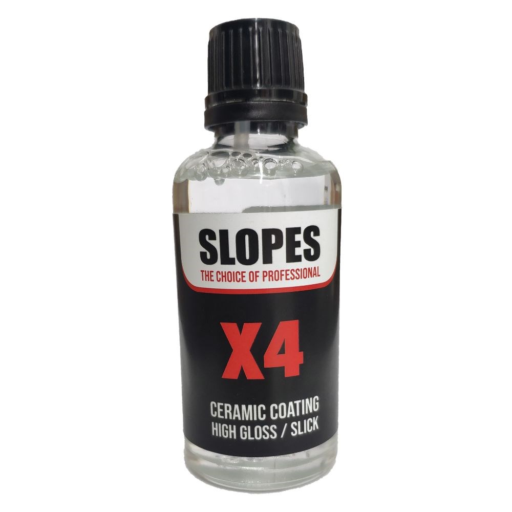 Slopes X4 Seramik Kaplama 50ml.