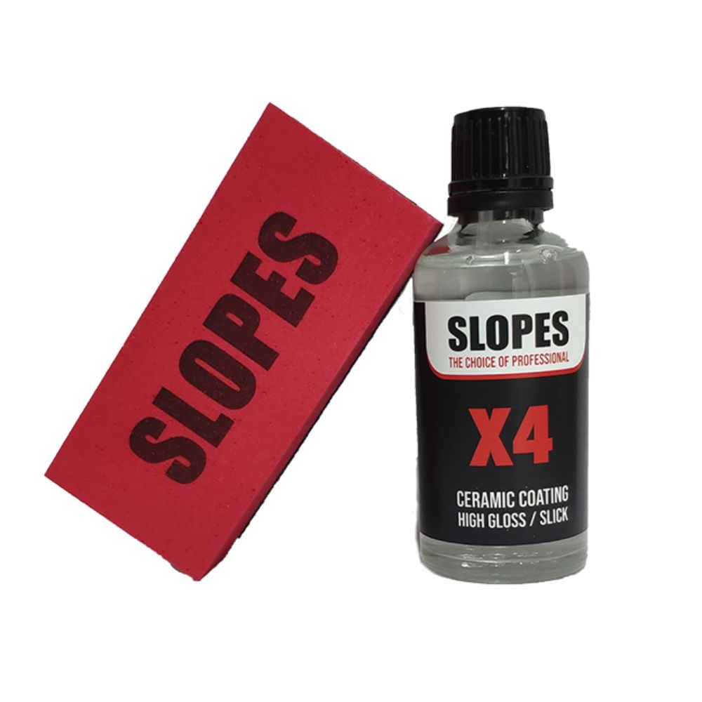 Slopes X4 Seramik Kaplama 50ml.