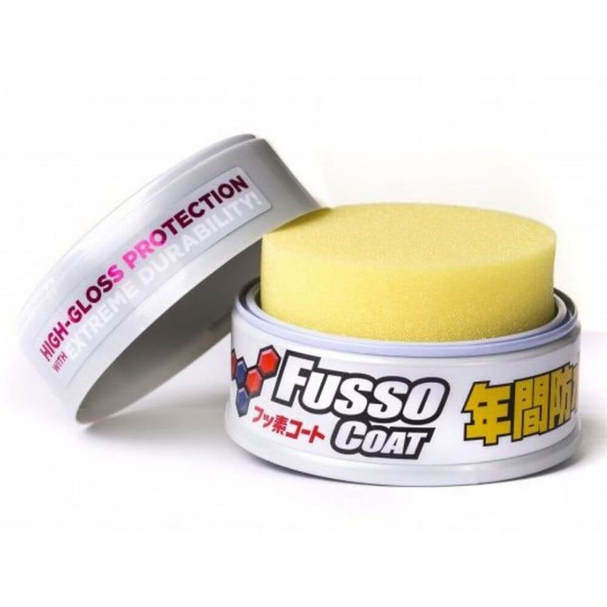 Soft99 Fusso Coat 12 Aylık Wax Açık Renk Avrupa Versiyon 200 gr