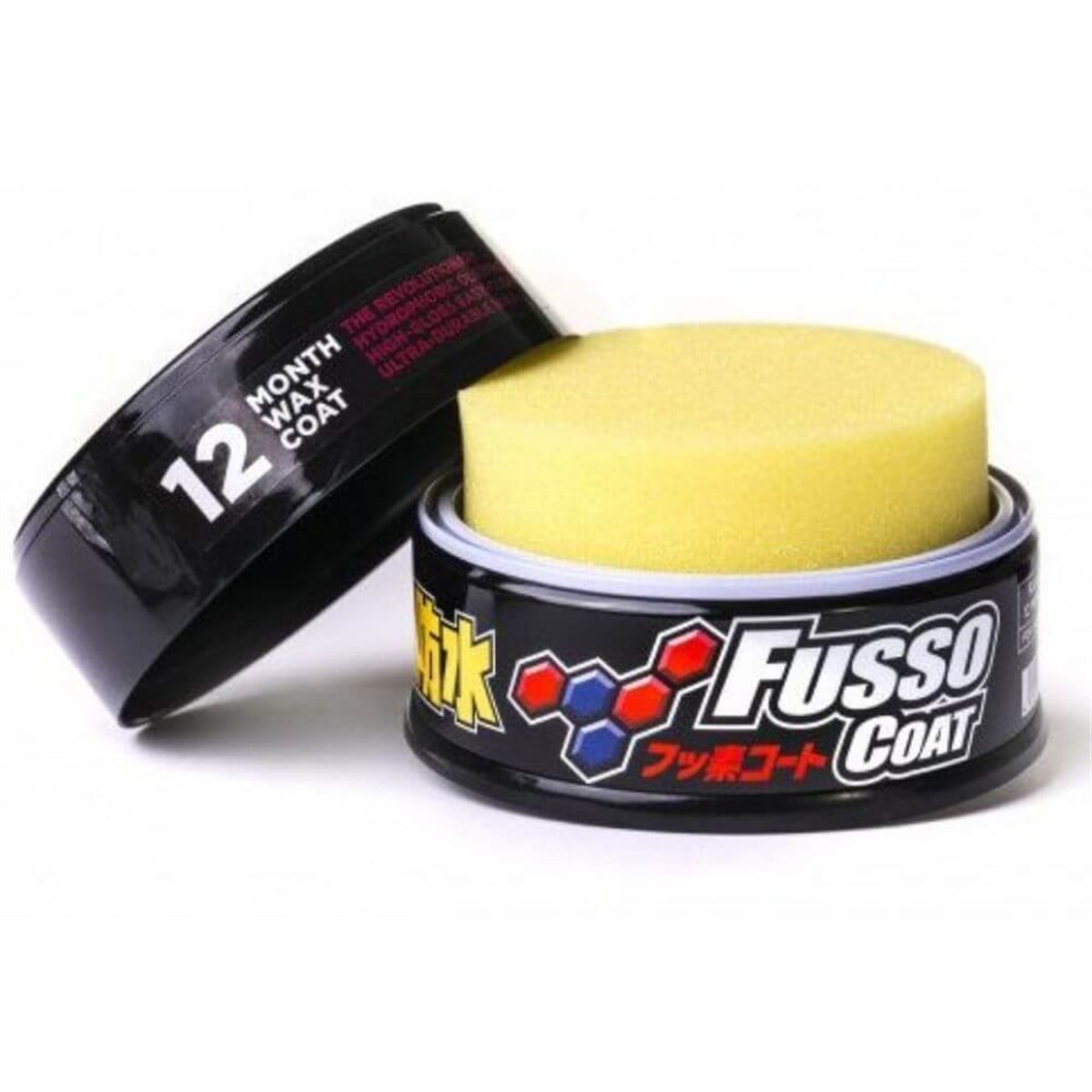 Soft99 Fusso Coat 12 Aylık Wax Koyu Renk Avrupa Versiyon 200 gr