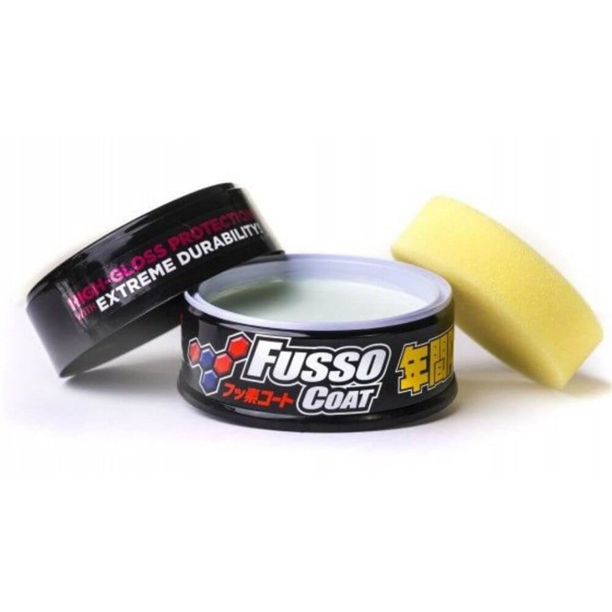 Soft99 Fusso Coat 12 Aylık Wax Koyu Renk Avrupa Versiyon 200 gr