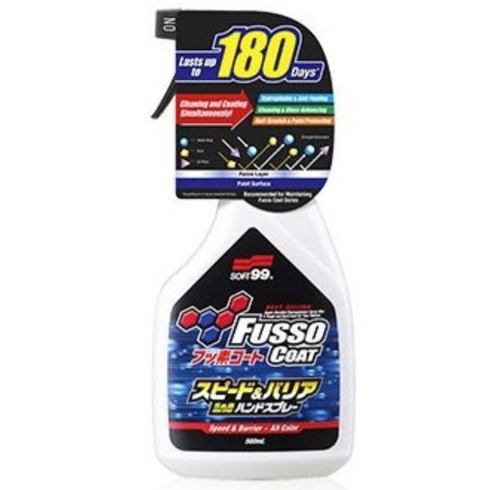 Soft99 Fusso Coat Speed & Barrier Hızlı Sprey Boya Koruma 400ml