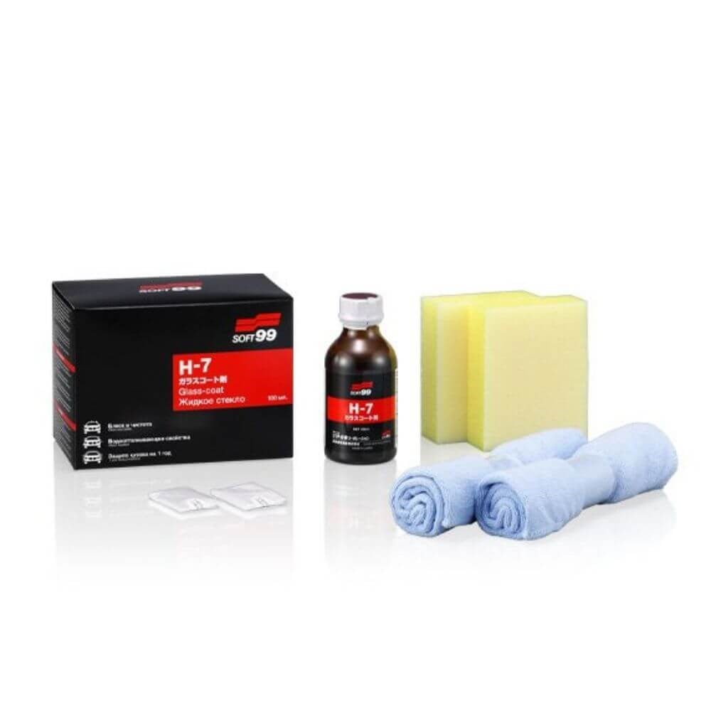 Soft99 H7 Cam Seramik Kaplama 100ml