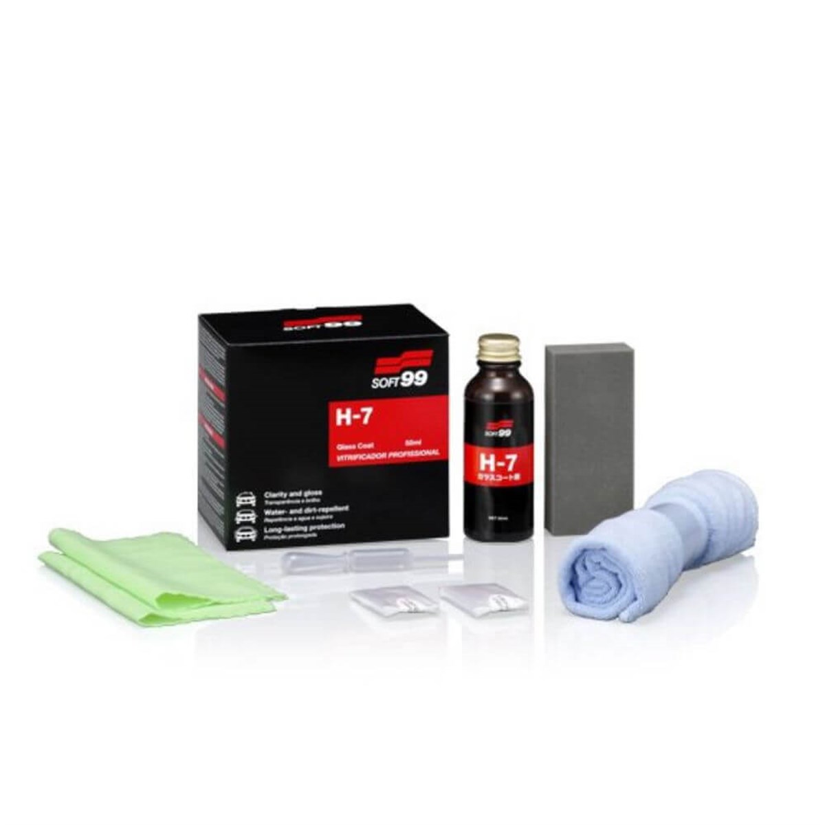 Soft99 H7 Cam Seramik Kaplama 50 ml