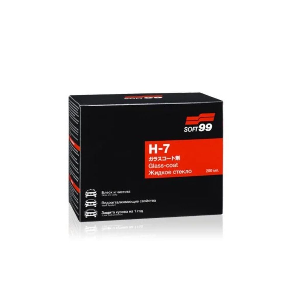 Soft99 H7 Seramik Kaplama 200ml.