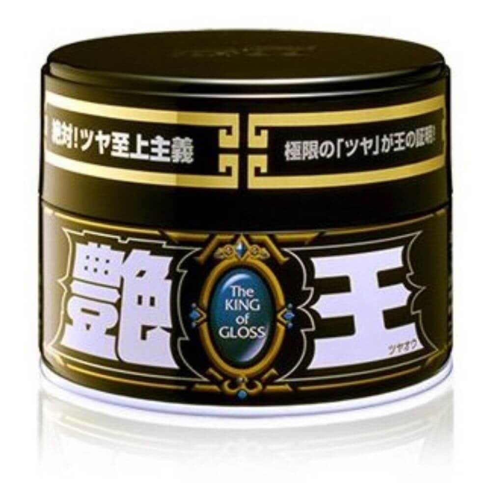 SOFT99 King of Gloss Black&Dark 320 gr Koyu Ve Siyah Renkler Wax