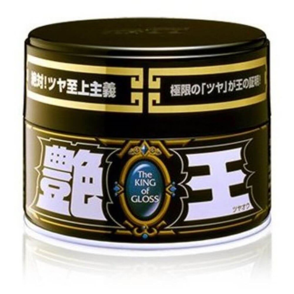 SOFT99 King of Gloss Black&Dark 320 gr Koyu Ve Siyah Renkler Wax