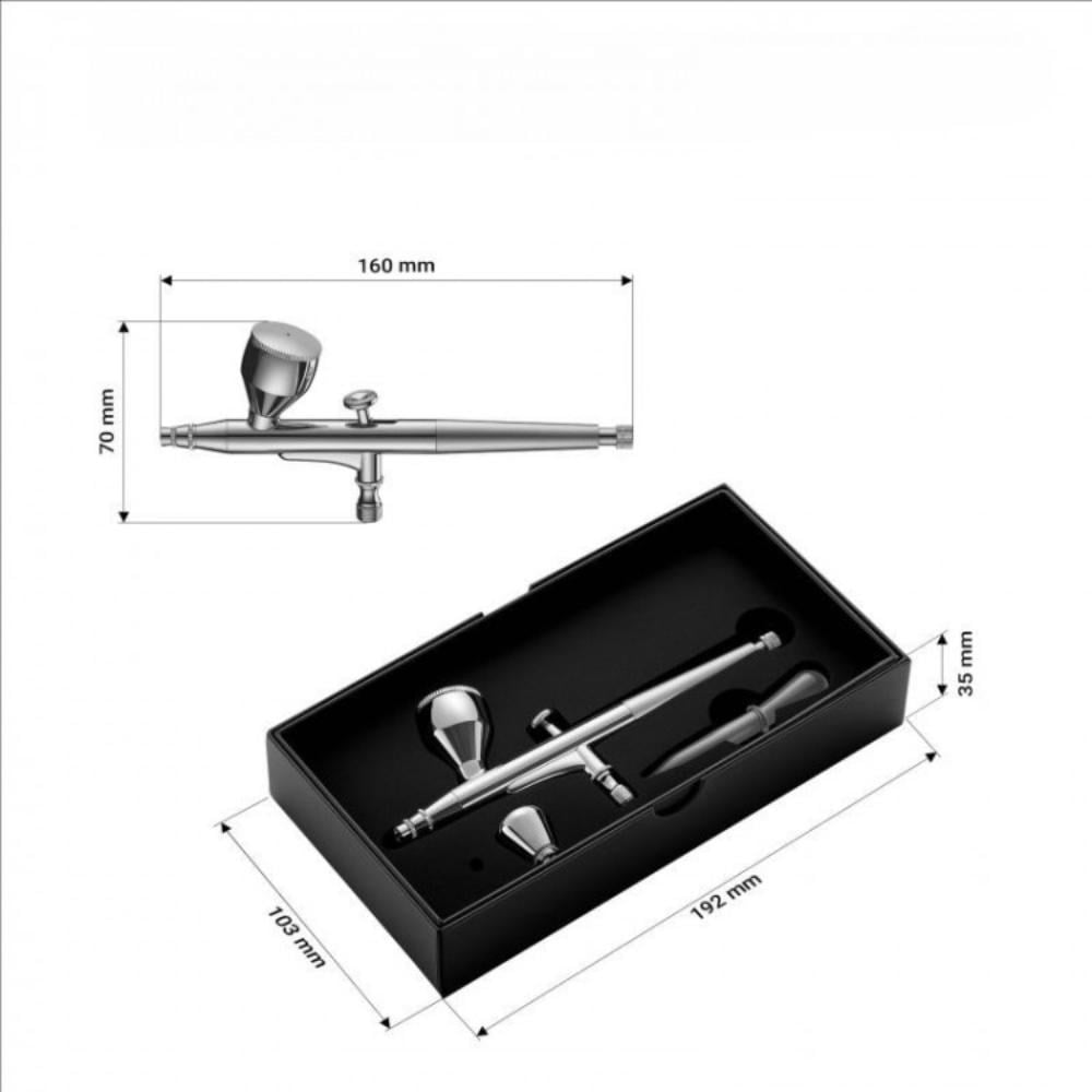 Stark Air Brush Rötuş ve Mini Boyama Tabancası - 0.3 mm