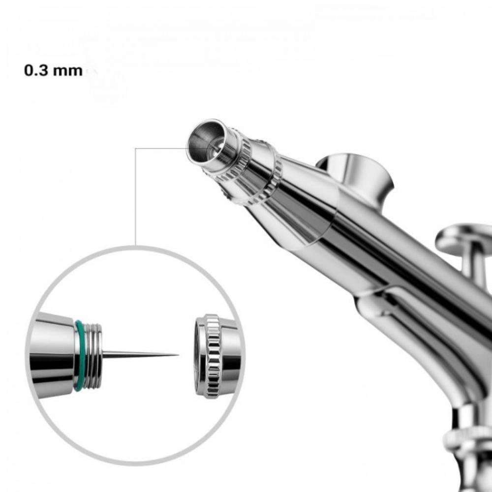 Stark Air Brush Rötuş ve Mini Boyama Tabancası - 0.3 mm