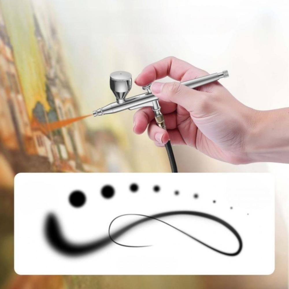 Stark Air Brush Rötuş ve Mini Boyama Tabancası - 0.3 mm