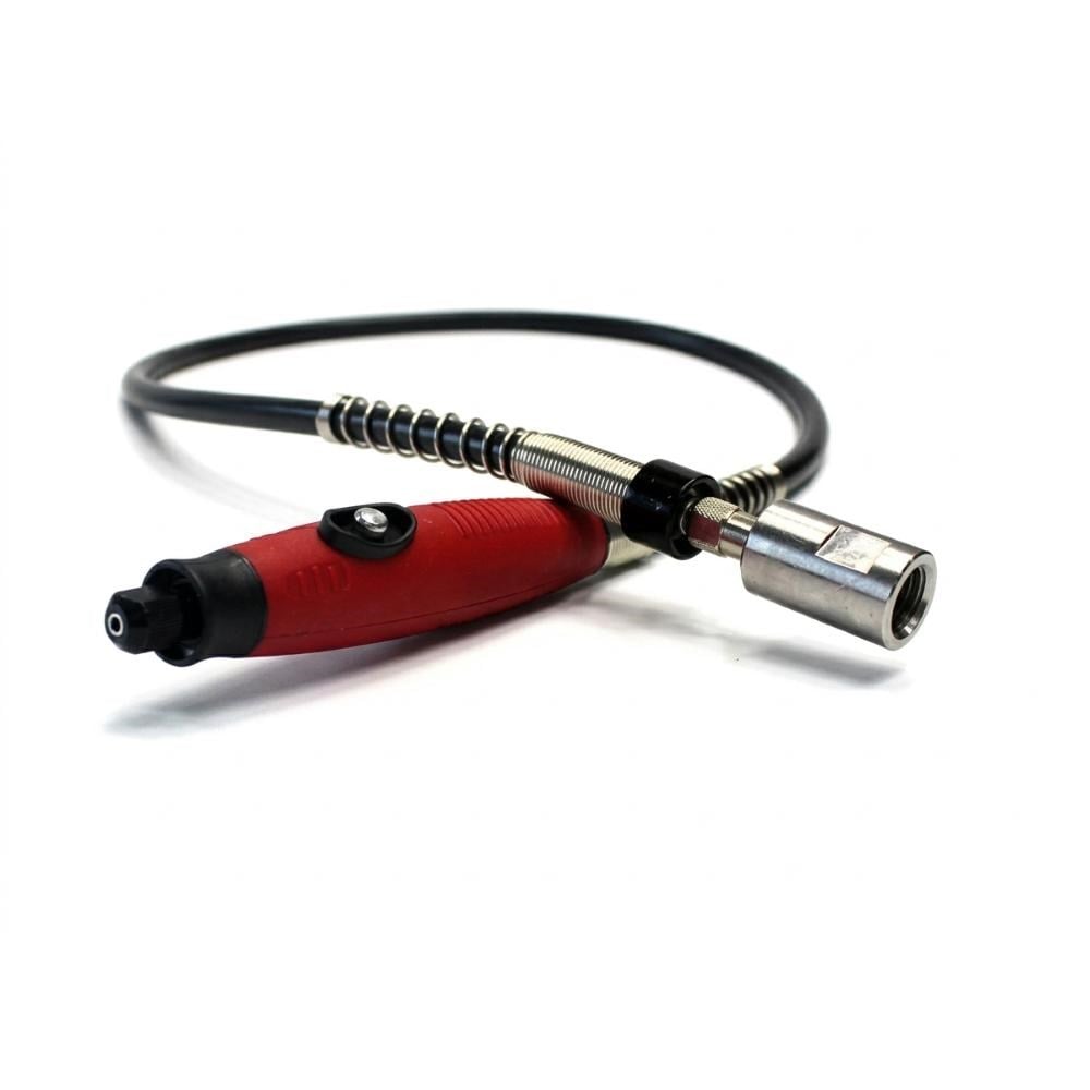 Stark T11 Mini Pasta Cila Uzatma Seti ( M14 Bağlantı - Rotary Makineye Uyumlu ) - Kırmızı