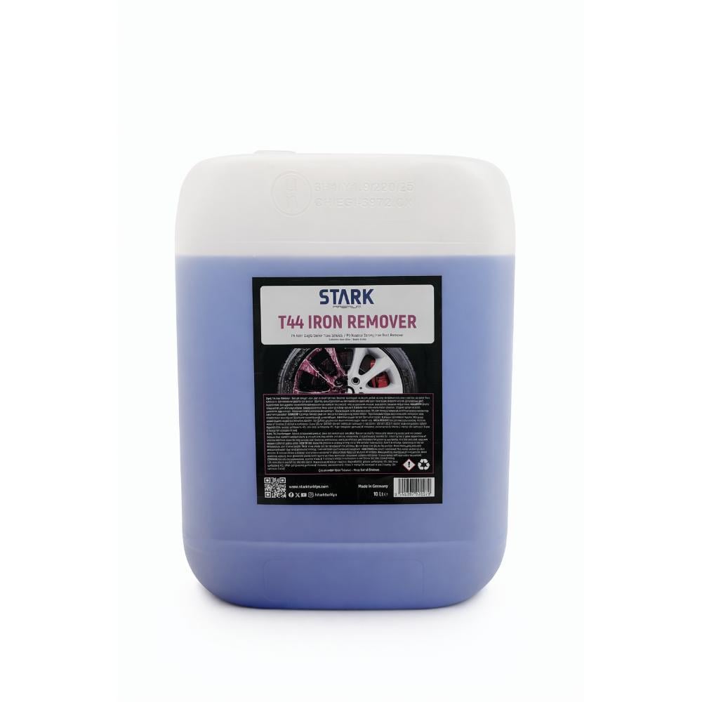 Stark T44 Iron Remover Ph Nötr Güçlü Demir Tozu Sökücü 10 Lt