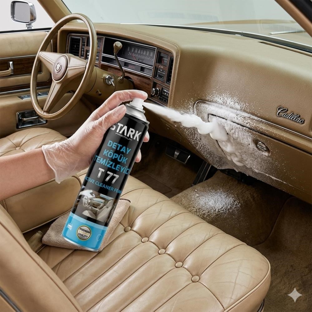 Stark T77 Detaylı Temizleme Köpüğü 600ml Aerosol