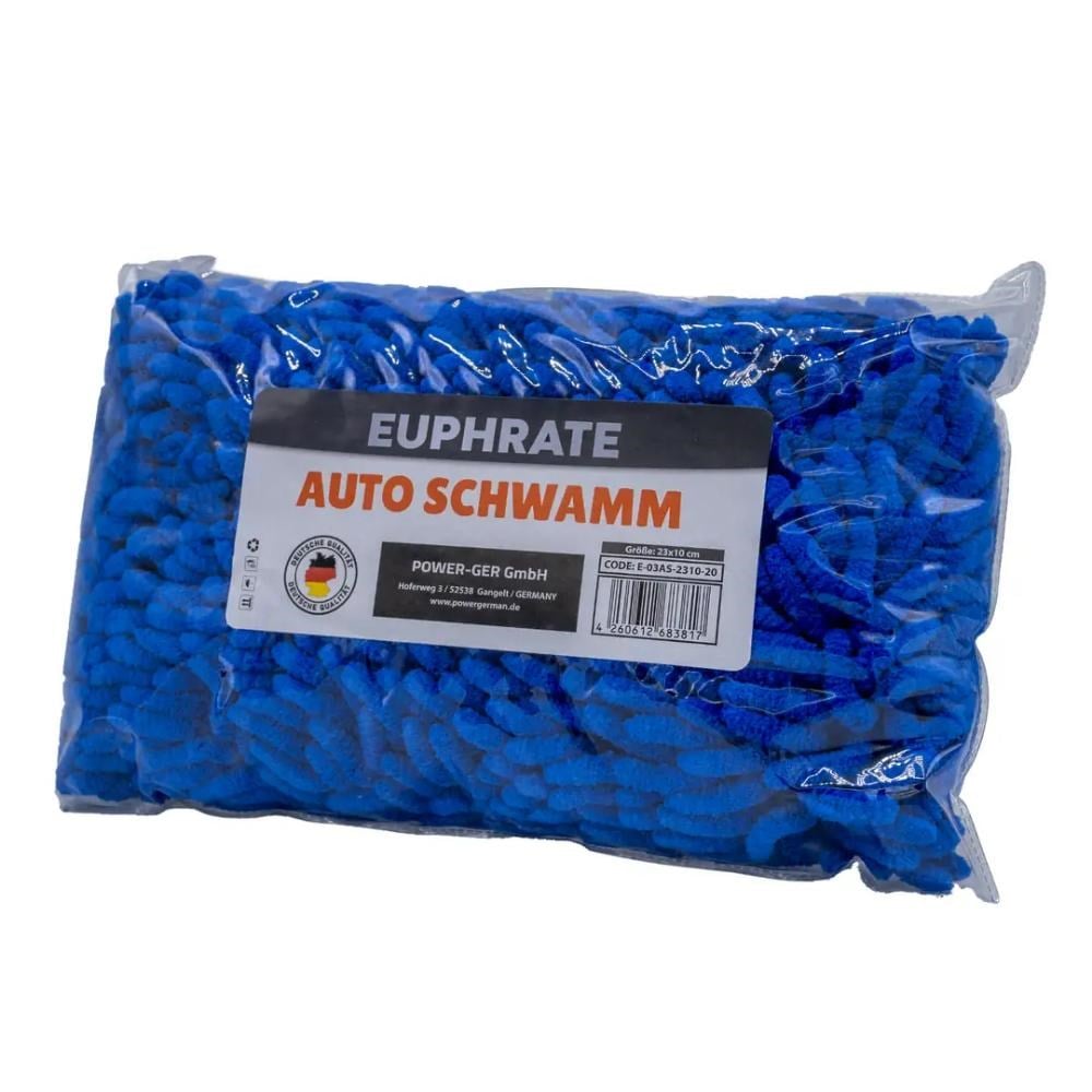 Suff Euphrate Microfiber Yıkama Süngeri 23x10cm