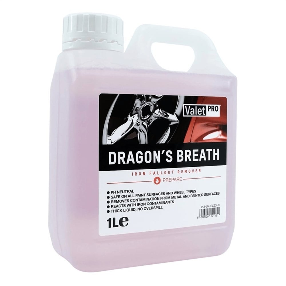 Valet Pro Dragons Breath Demir Tozu Sökücü 1 Lt