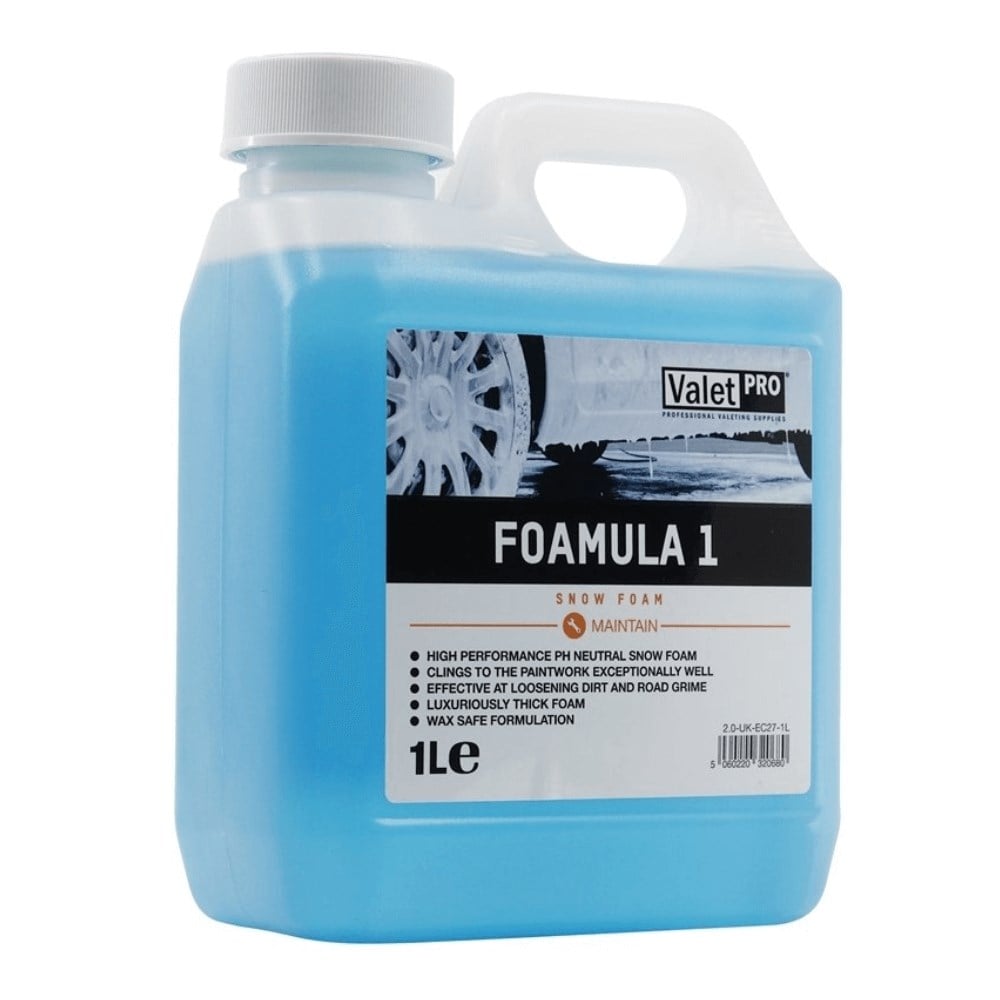 Valet Pro Foamula 1 Ph Nötr Yıkama Köpüğü 1lt.