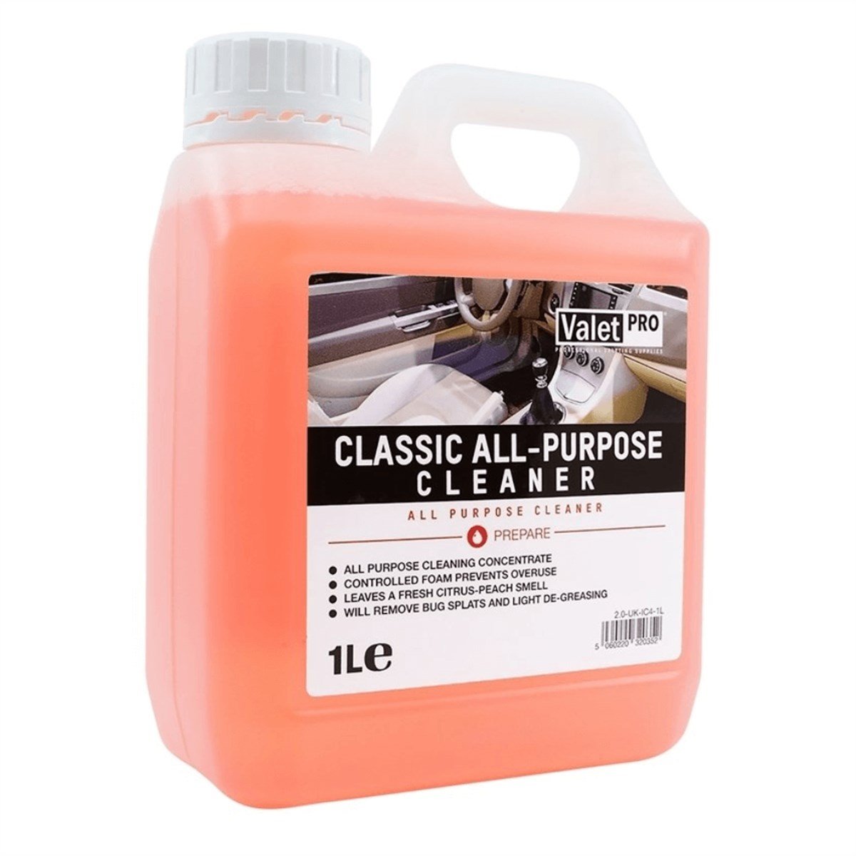 Valet Pro Genel Temizleyici Classic All Purpose Cleaner 1 lt