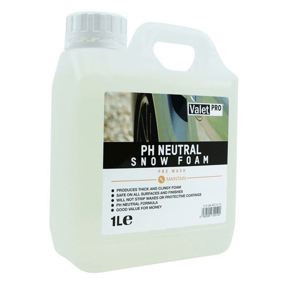 Valet Pro Ph Neutral Snow Foam - Yıkama Köpüğü 1lt