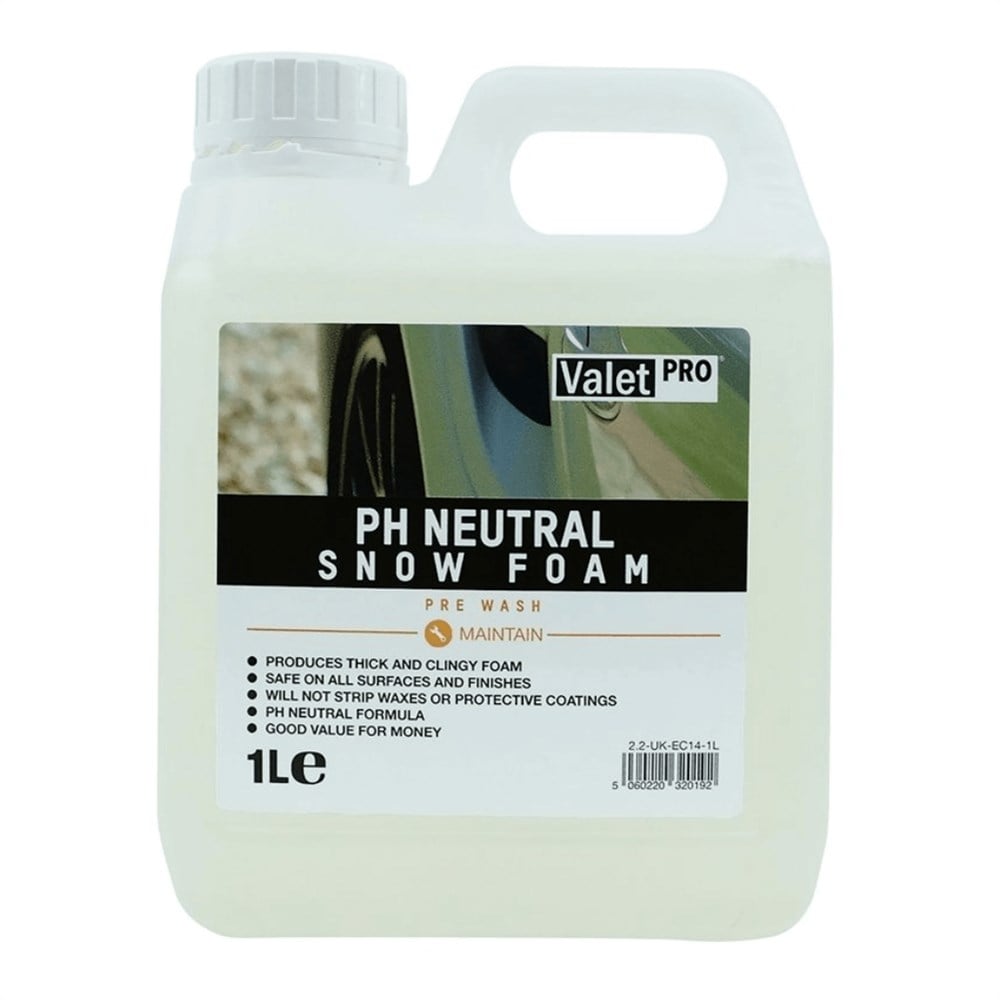 Valet Pro Ph Neutral Snow Foam - Yıkama Köpüğü 1lt