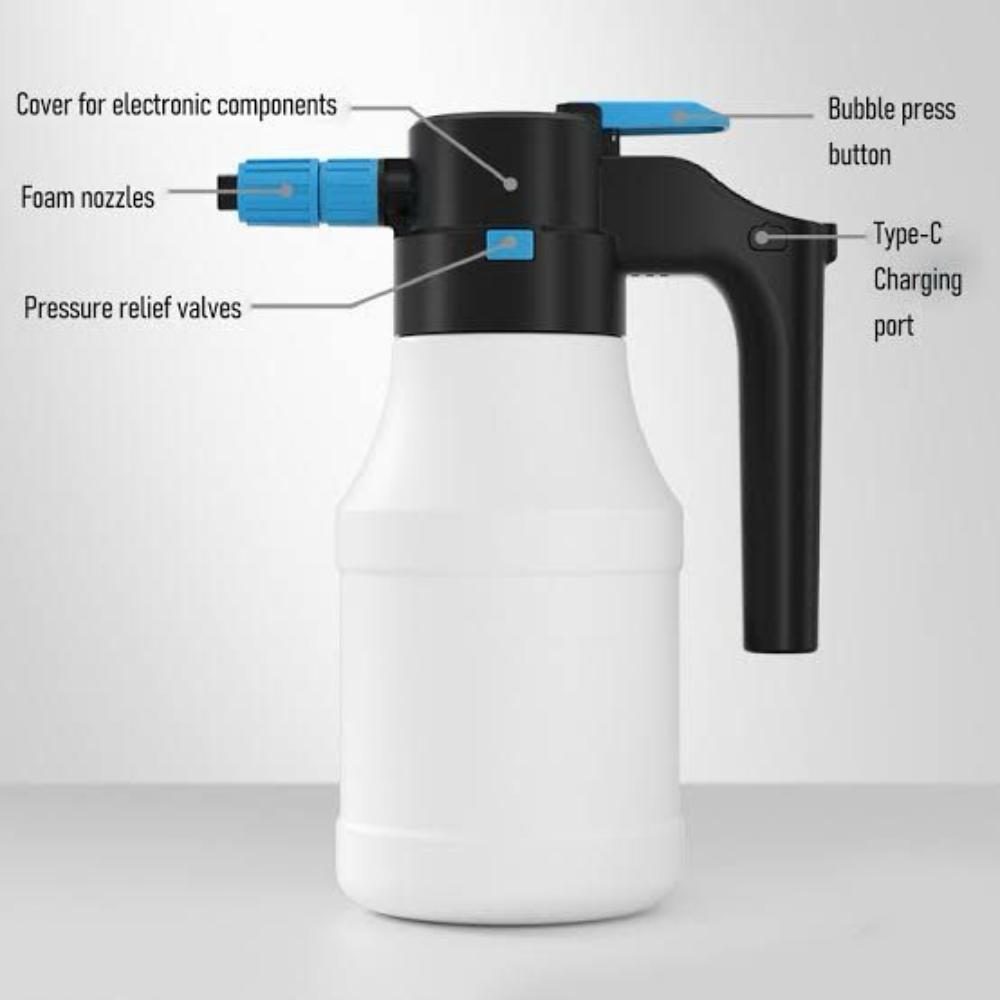 Vega Foam Şarjlı Köpük Yapıcı Pompa 1.5lt