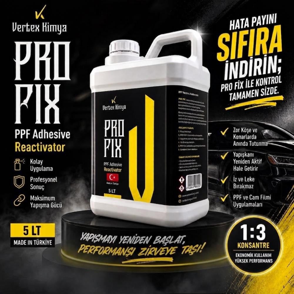 Vertex Profix Ppf Yapışkan Reactivatör 5 Lt