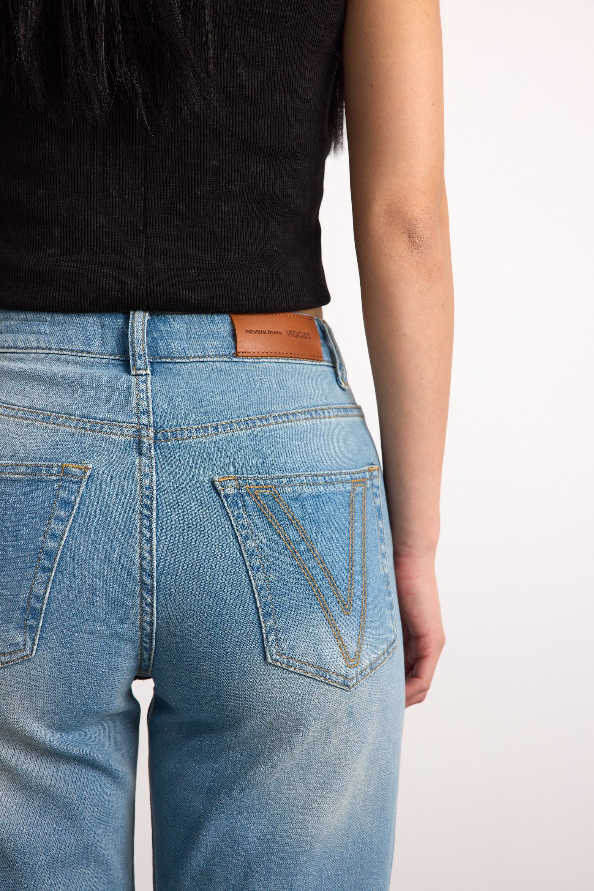 40391-73603 KADIN MOM FİT MID WAIST DENİM ŞORT 40391-73603