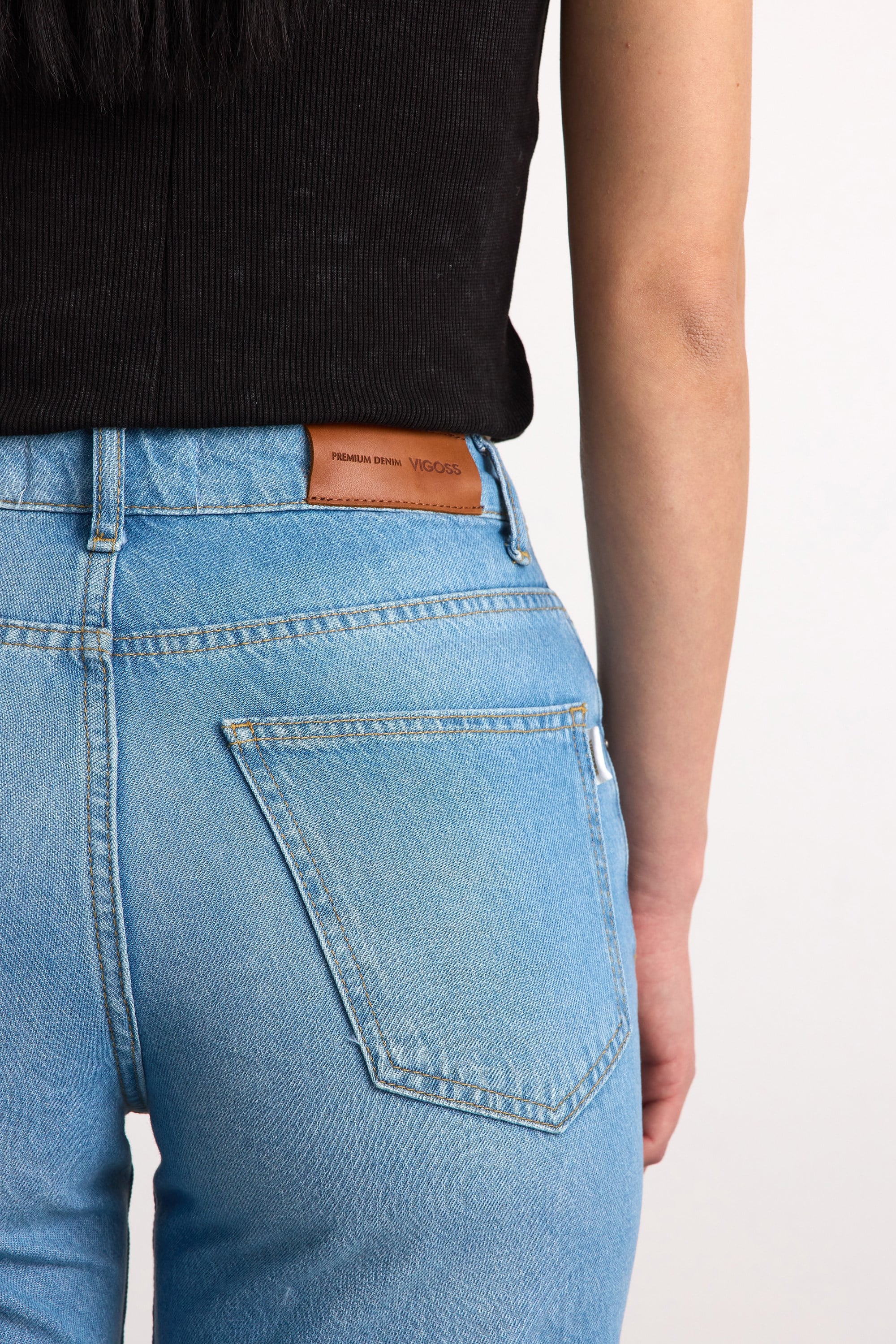 40392-73602 KADIN WIDE LEG DENİM BERMUDA 40392-73602