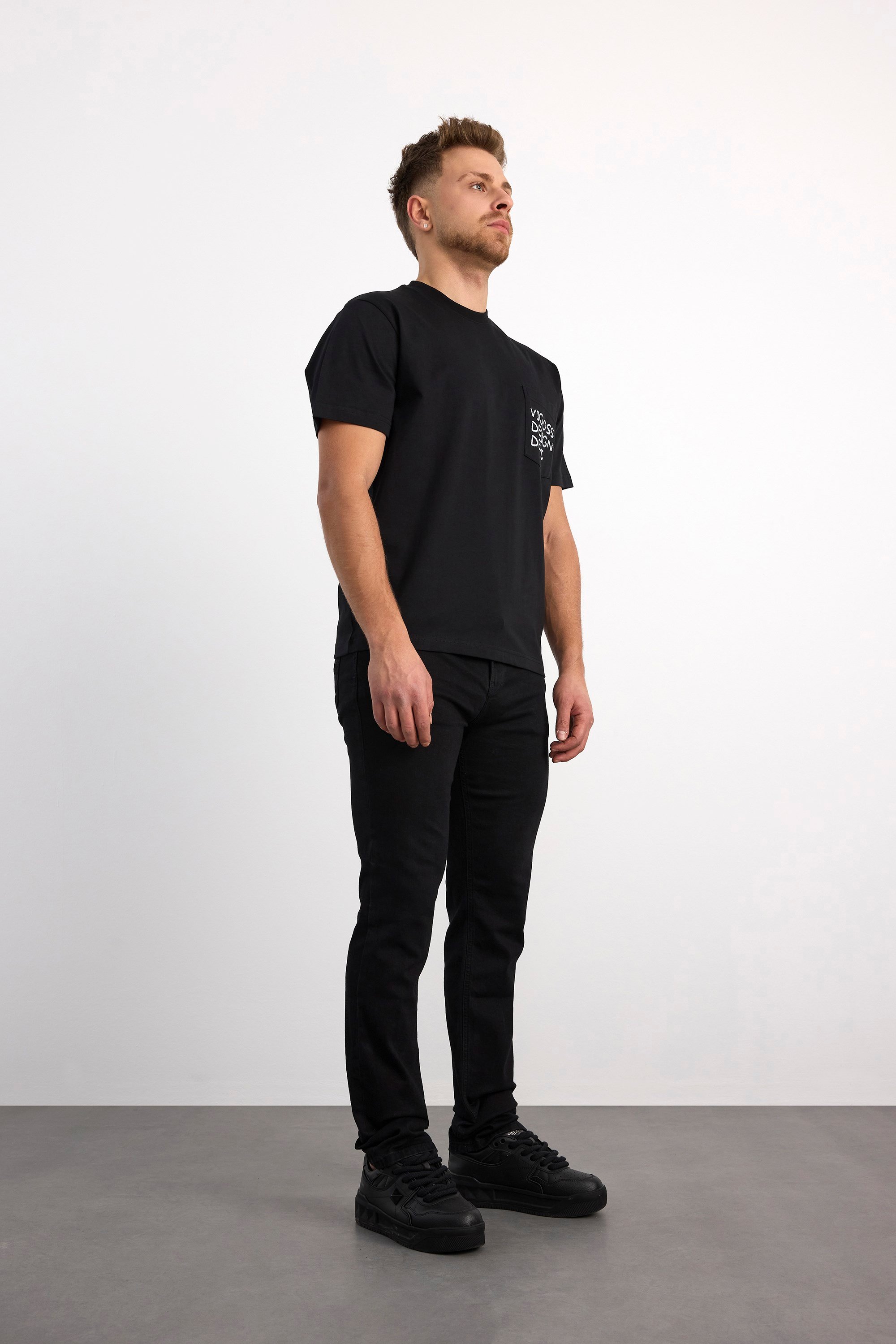 71991F-73599 ERKEK STRAIGHT FIT MID RISE DENİM PANTOLON 71991F-73599