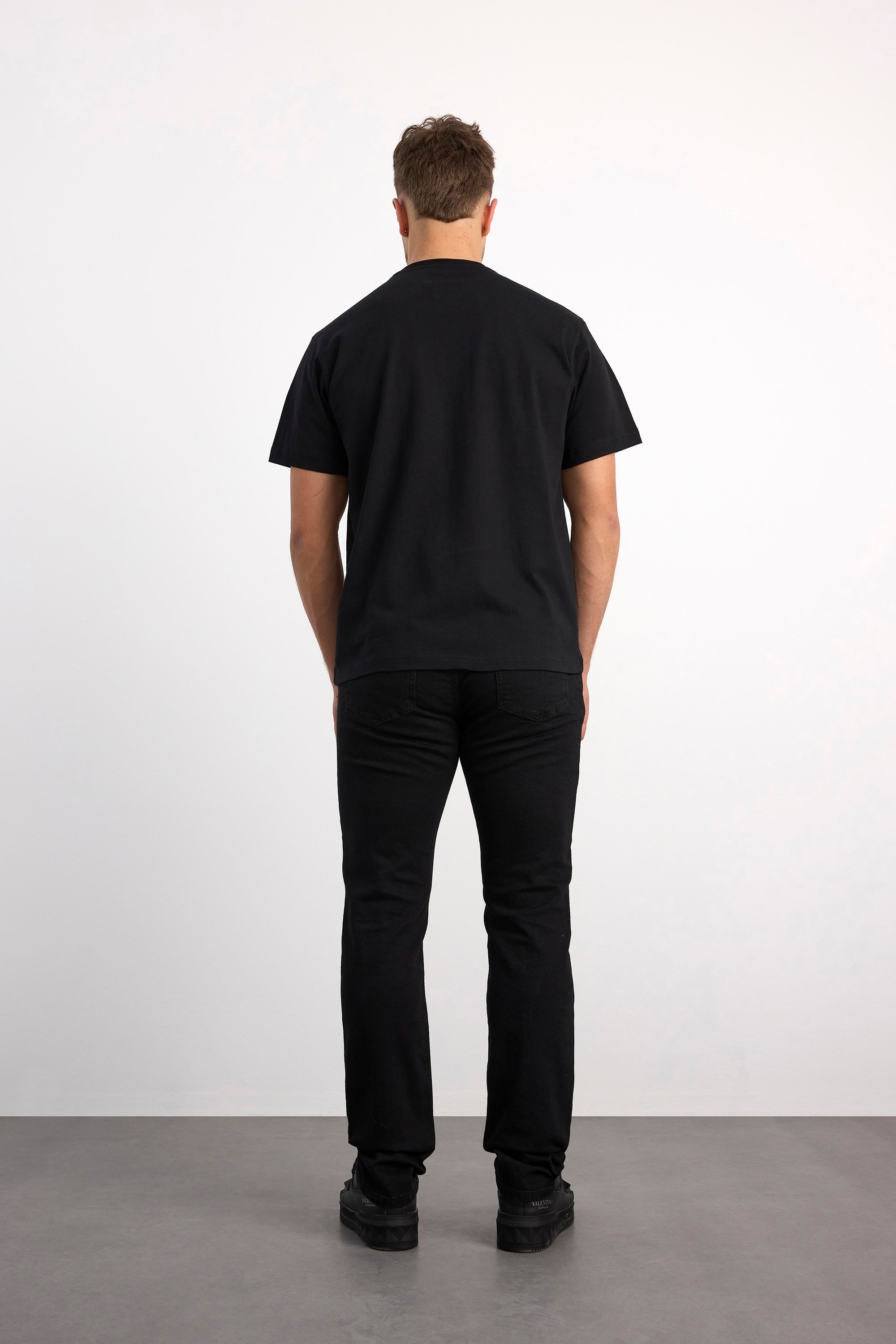 71991F-73599 ERKEK STRAIGHT FIT MID RISE DENİM PANTOLON 71991F-73599
