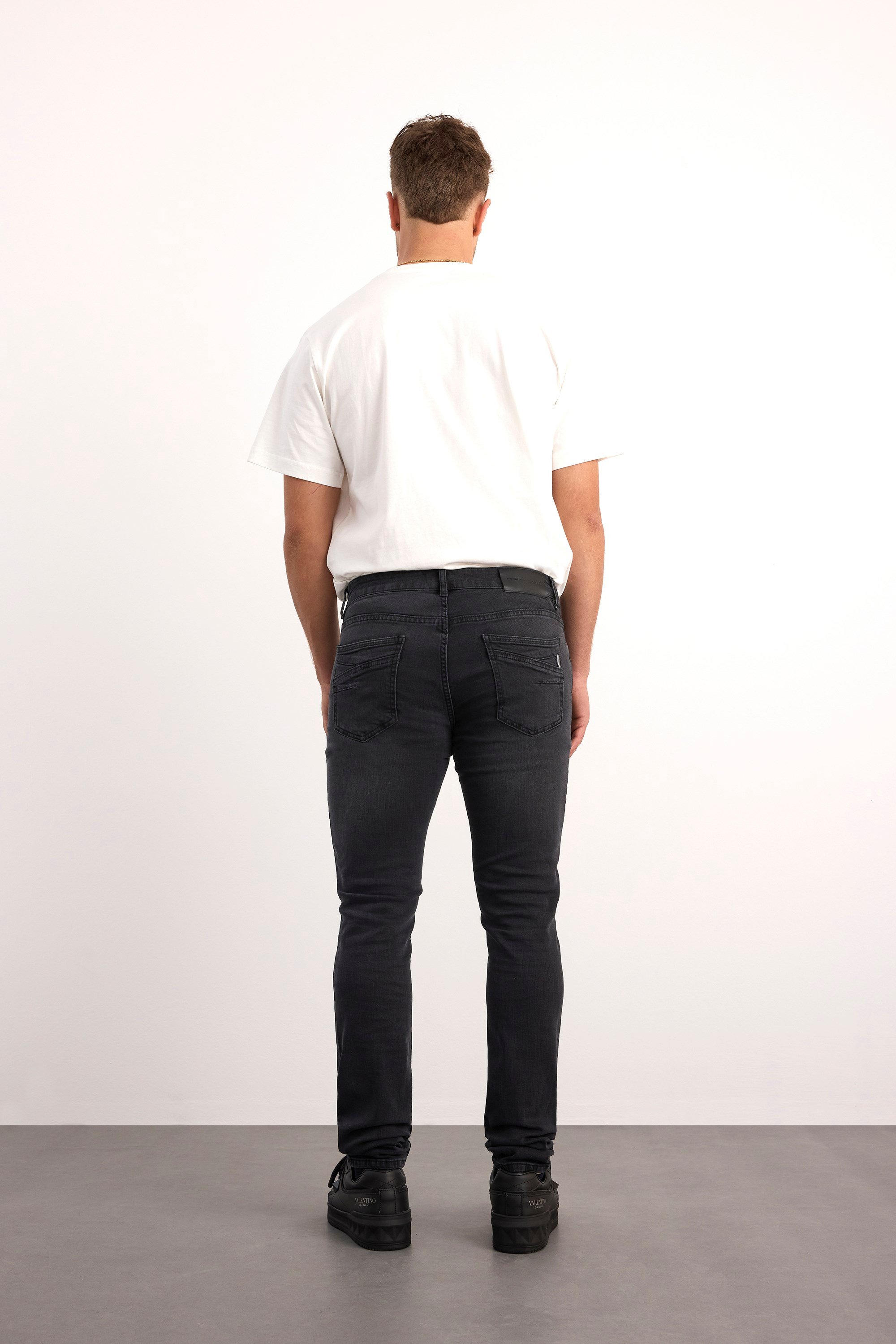 76083-73599 ERKEK DENİM COMFORD FİT MID WAIST SLİM LEG PANTOLON 76083-73599
