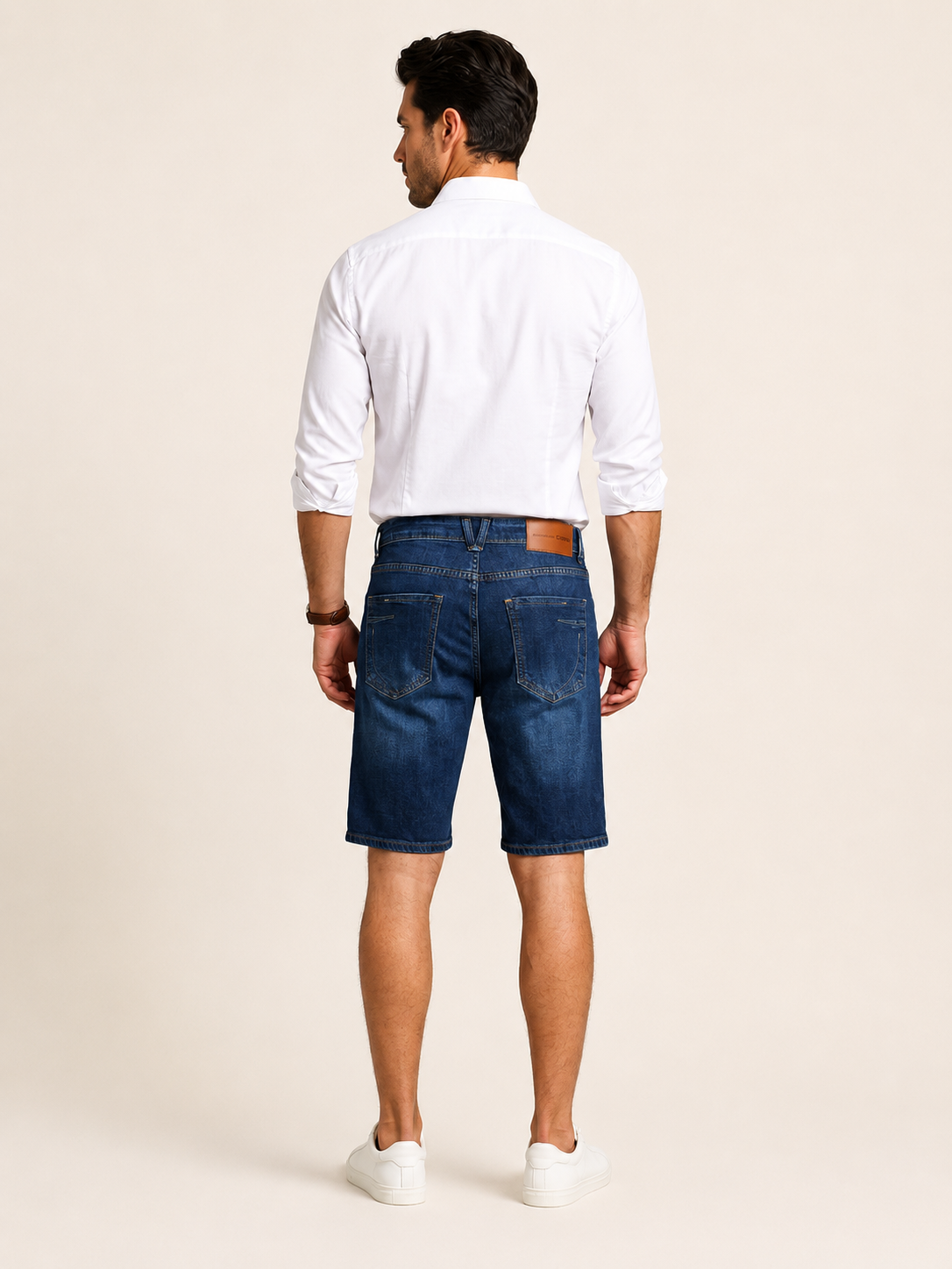 90341-73605 ERKEK COMFORT MID WAIST DENİM ŞORT 90341-73605