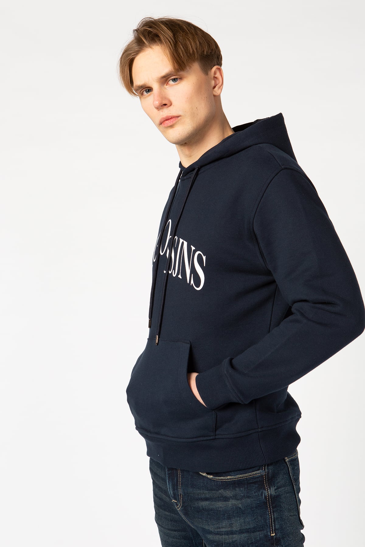 KAPŞ.  BASKILI  ERKEK SWEATSHIRT_VIGOSS