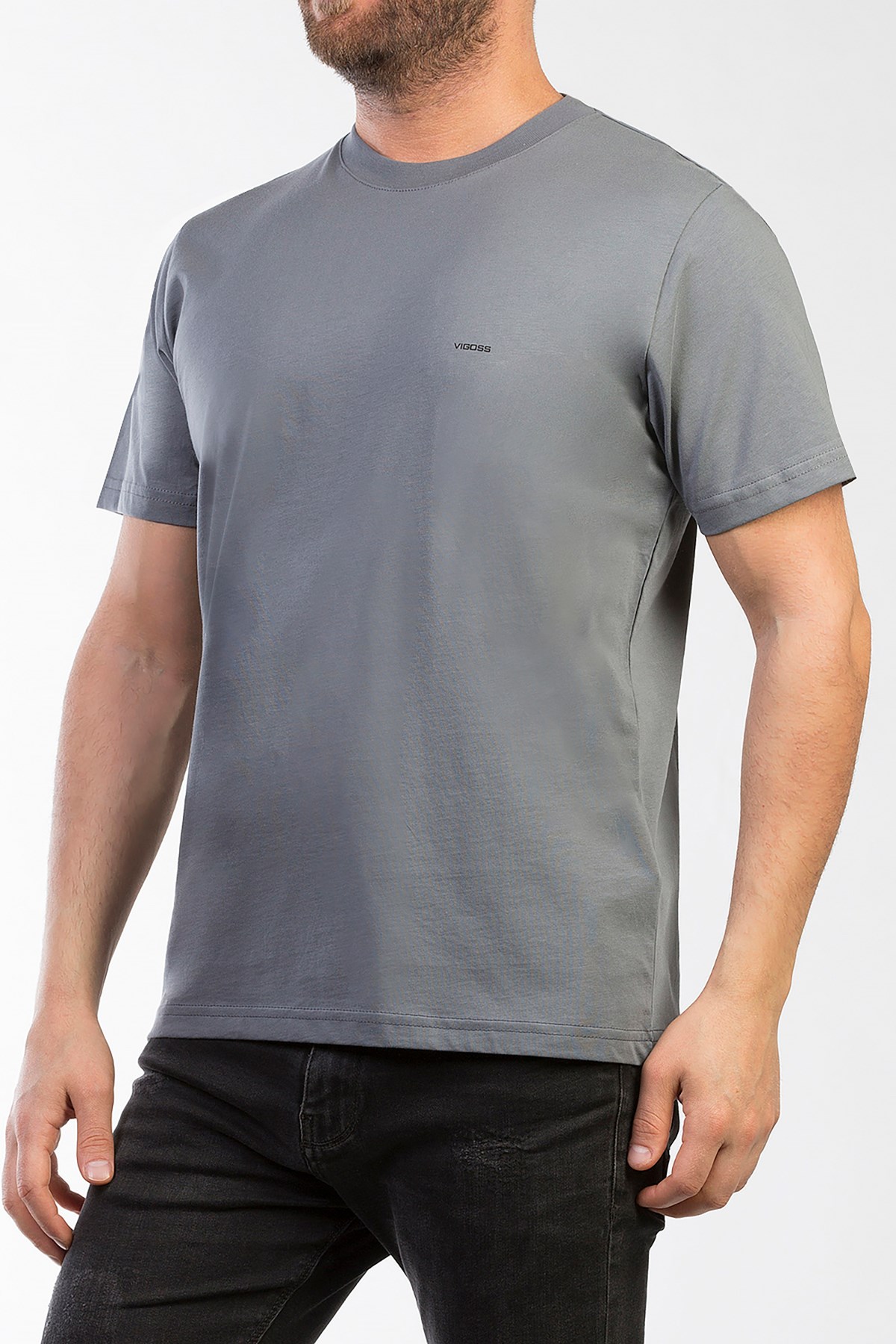 O YAKA BASIC ERKEK T-SHIRT 3124-03370