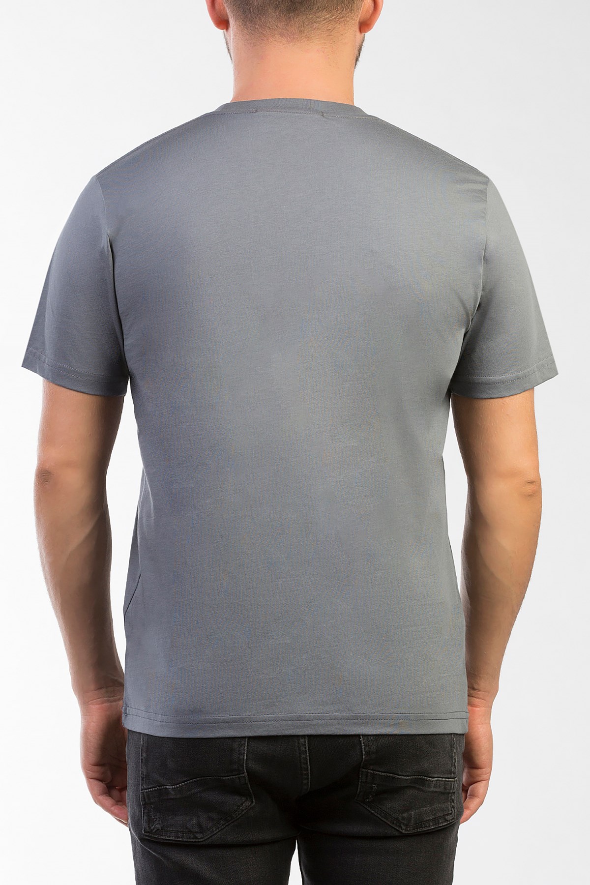 O YAKA BASIC ERKEK T-SHIRT 3124-03370