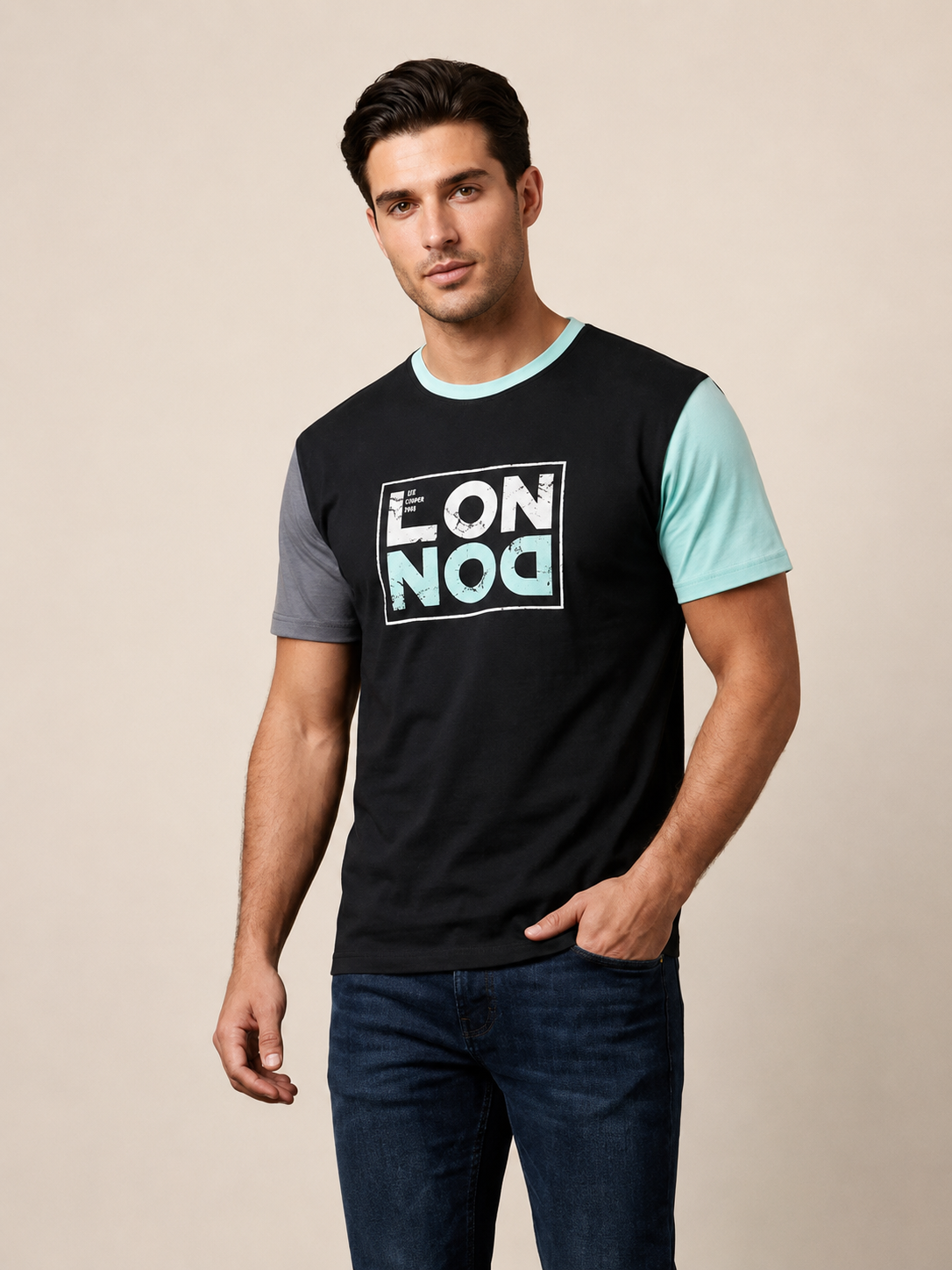 VIGOSS ACTION BASKILI ERKEK T-SHIRT 62576-30010