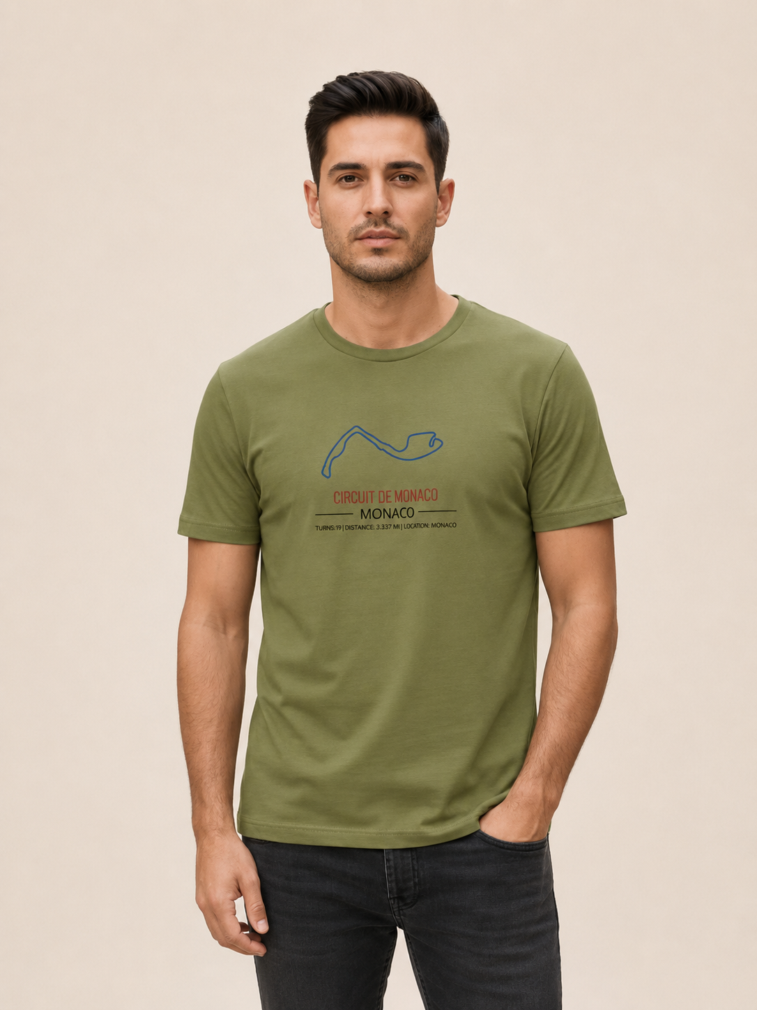 VIGOSS ACTION BASKILI ERKEK T-SHIRT 62645-30005