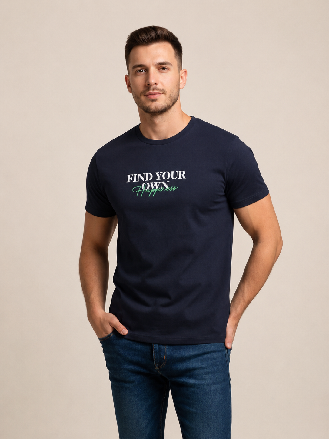 VIGOSS ACTION BASKILI ERKEK T-SHIRT 62810-03370