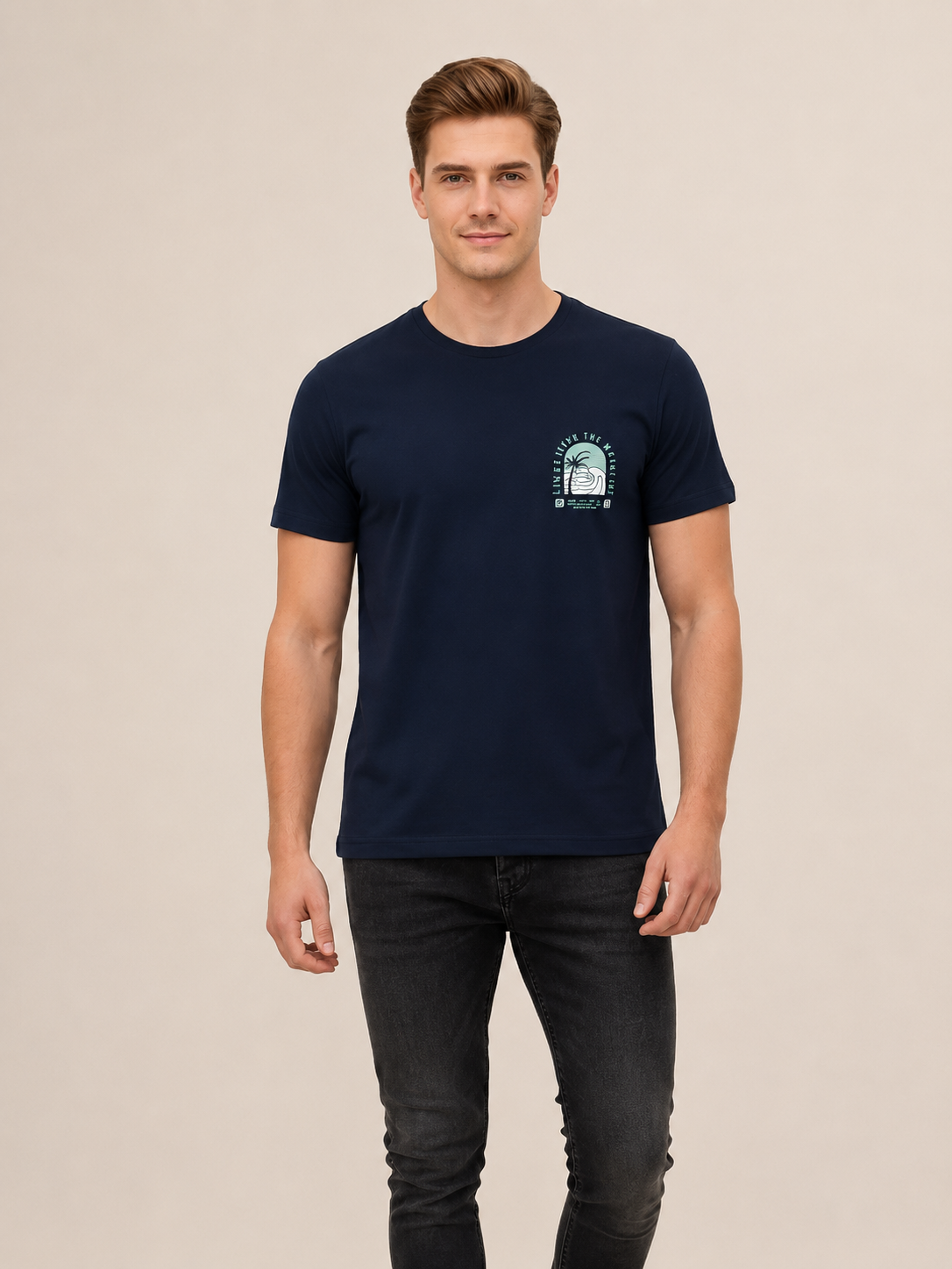 VIGOSS ACTION BASKILI ERKEK T-SHIRT 62813-03370