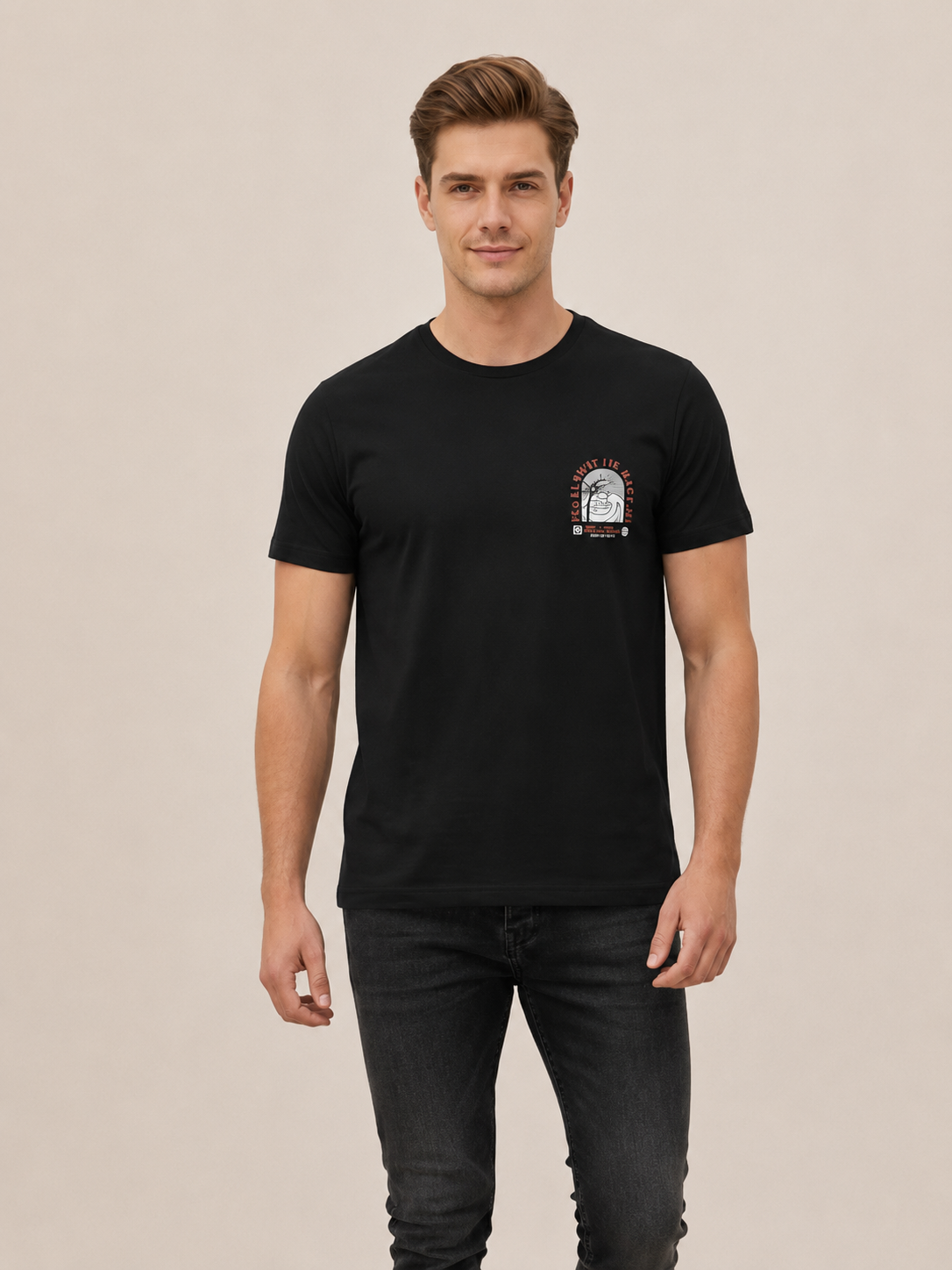 VIGOSS ACTION BASKILI ERKEK T-SHIRT 62813-03370