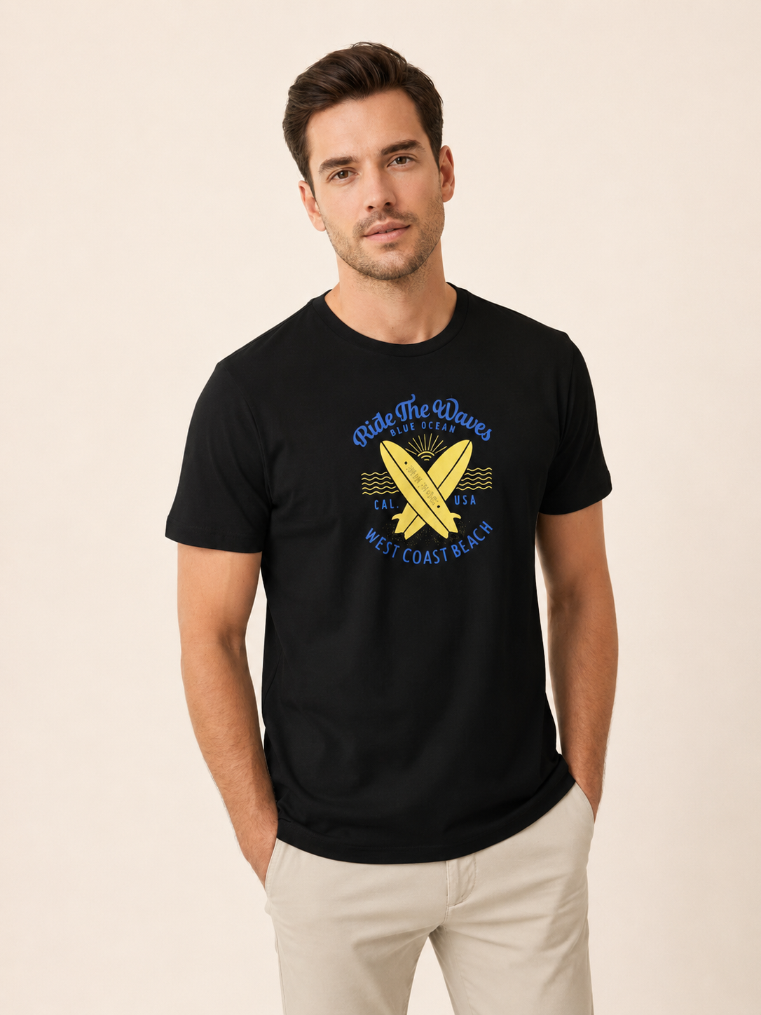 VIGOSS ACTION BASKILI ERKEK T-SHIRT 62636-30005