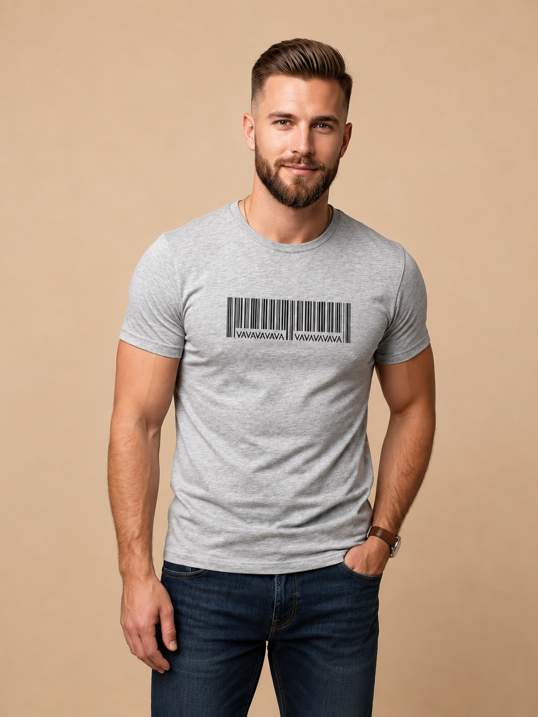 VIGOSS ACTION BASKILI ERKEK T-SHIRT 62486-03587