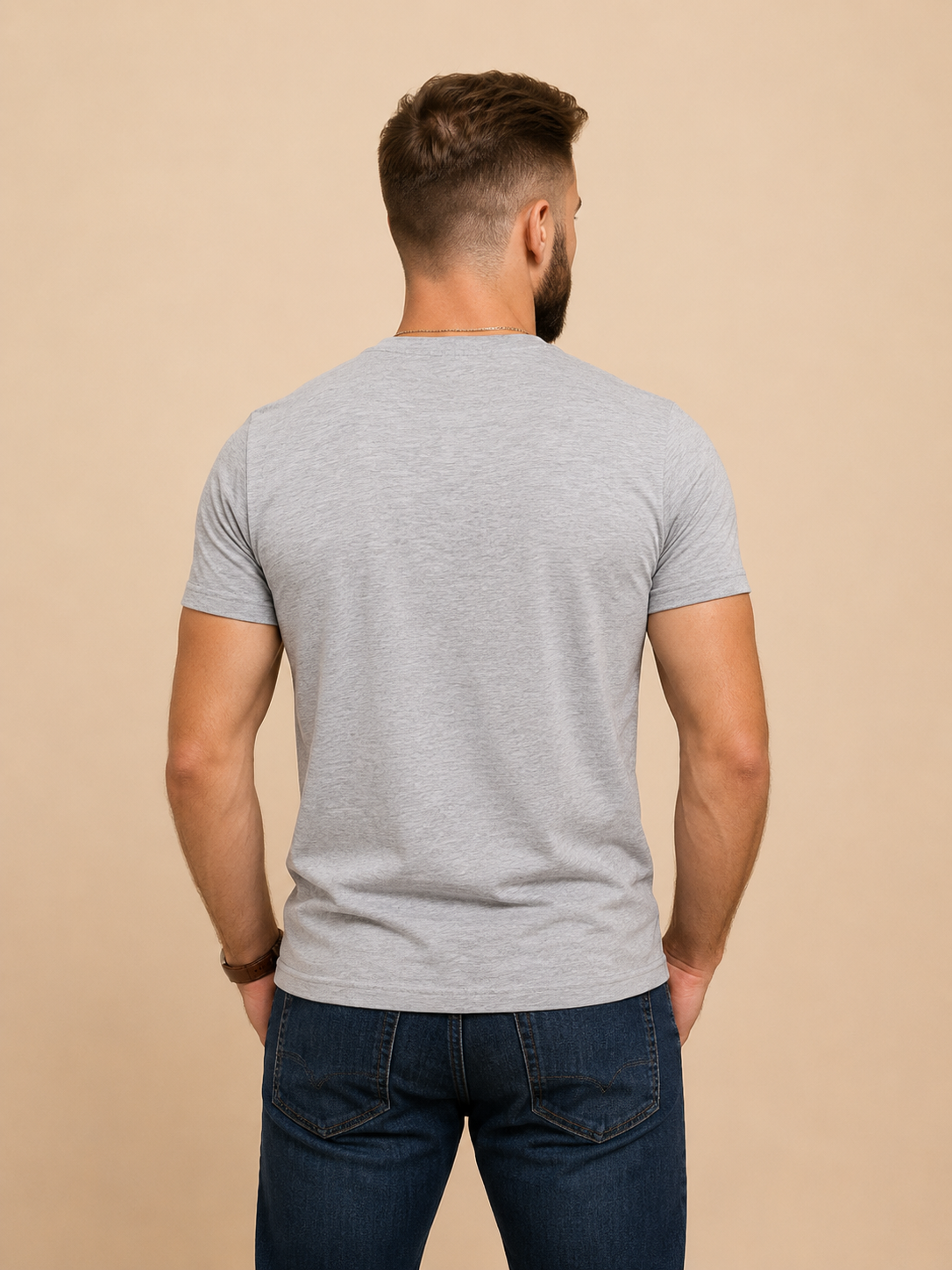 VIGOSS ACTION BASKILI ERKEK T-SHIRT 62486-03587