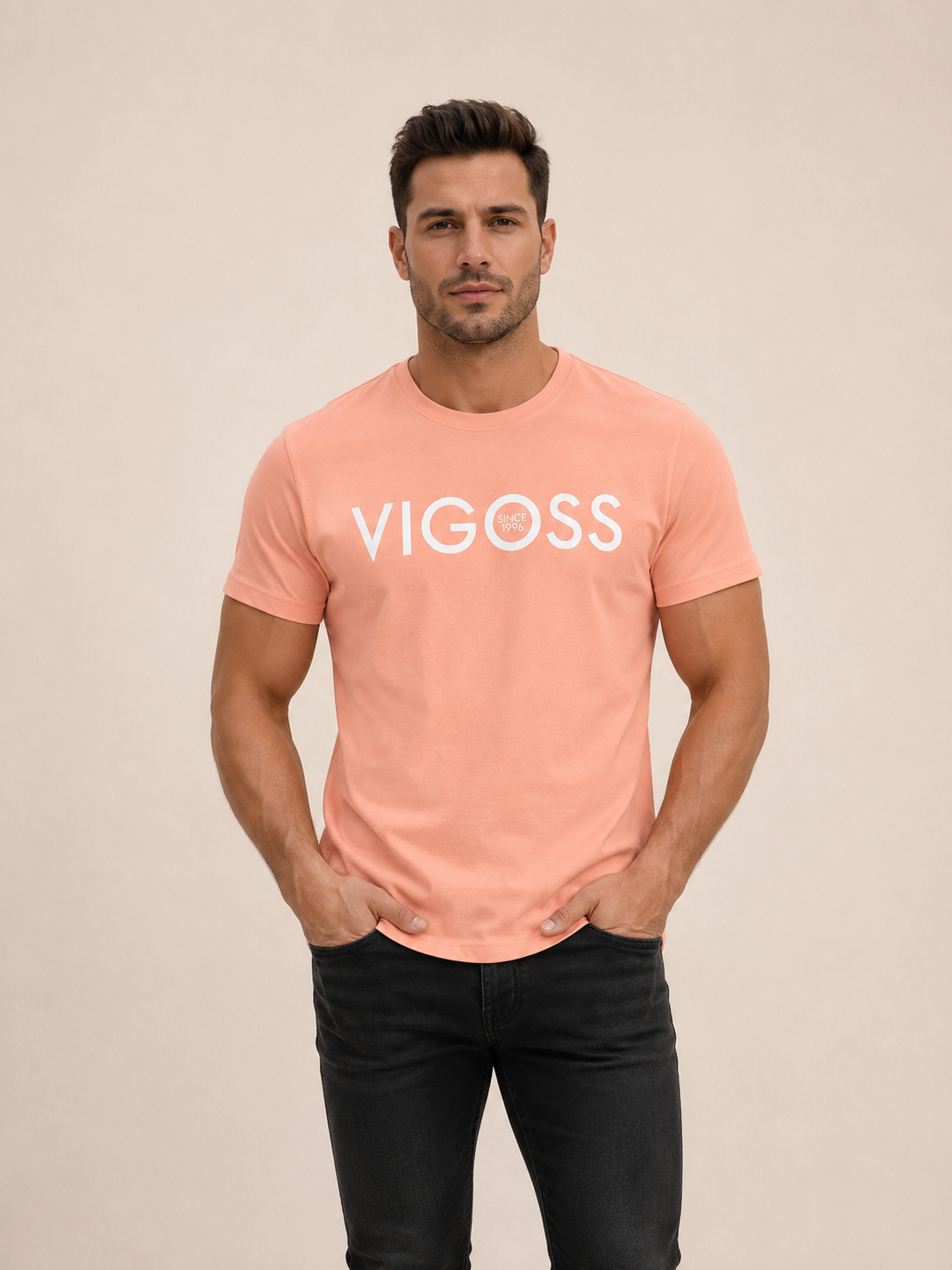 VIGOSS ACTION BASKILI ERKEK T-SHIRT 62533-30010