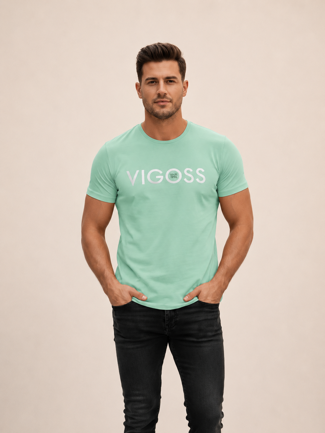 VIGOSS ACTION BASKILI ERKEK T-SHIRT 62533-30010