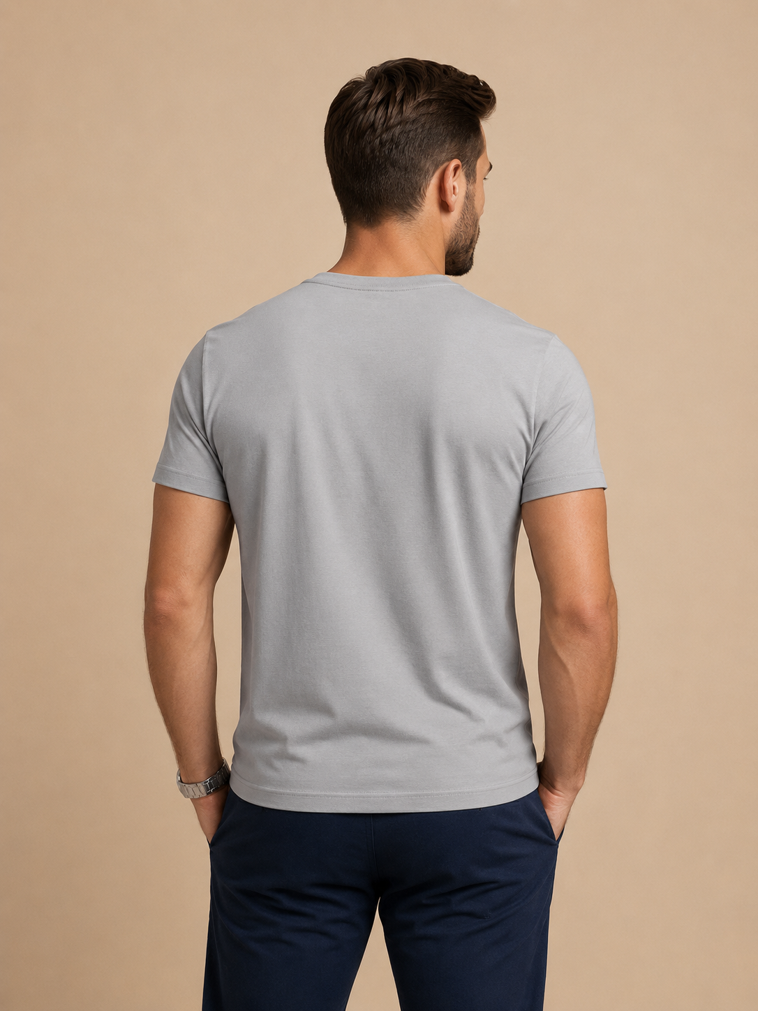 VIGOSS ACTION BASKILI ERKEK T-SHIRT 62486-03587