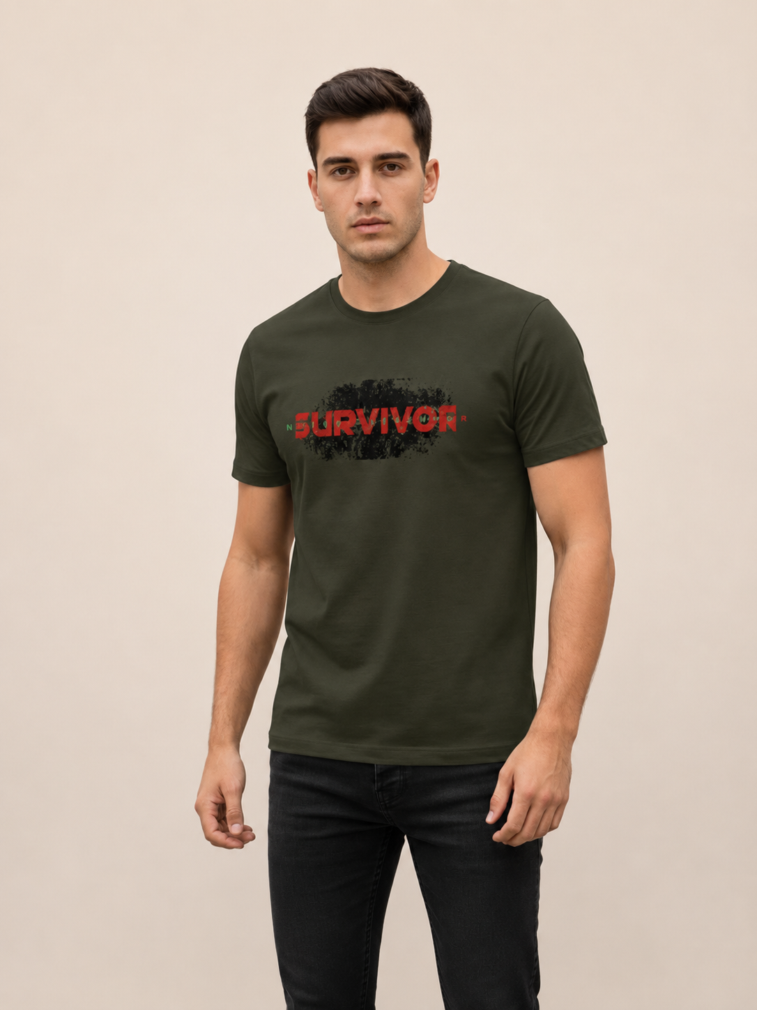 VIGOSS ACTION BASKILI ERKEK T-SHIRT 62918-03370