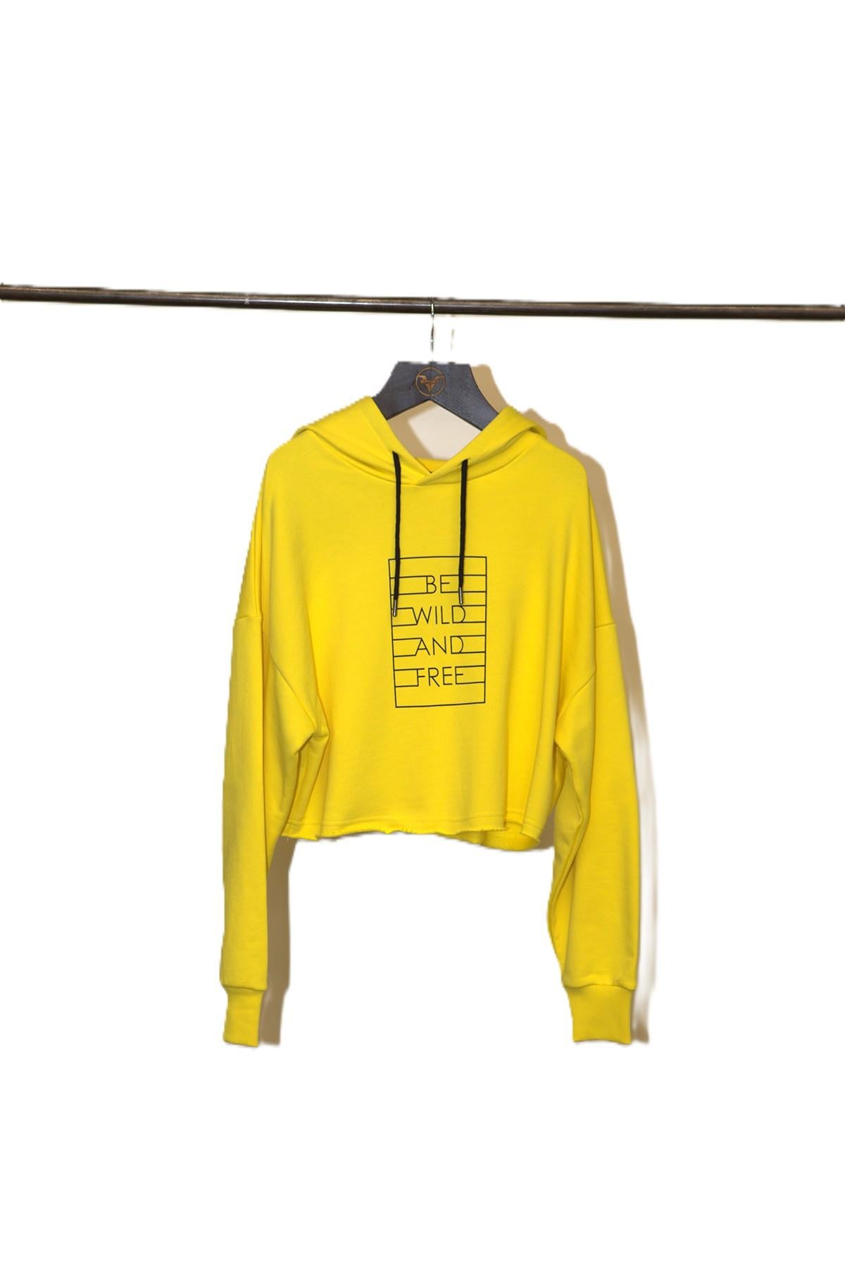 VIGOSS ACTION BASKILI KADIN SWEATSHIRT 13669-30034