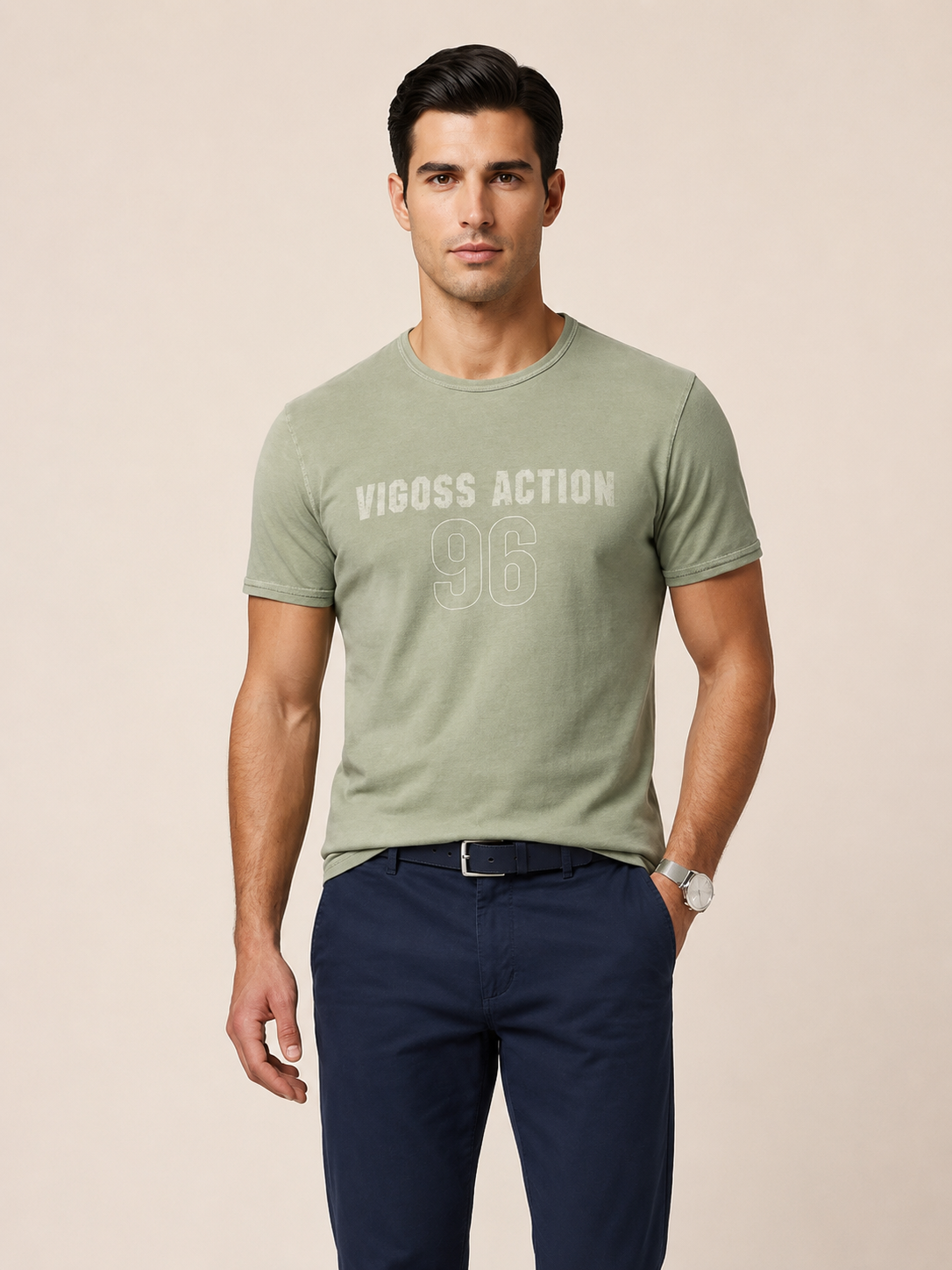 VIGOSS ACTION ERKEK PARÇA BOYA T-SHIRT 62972-30210