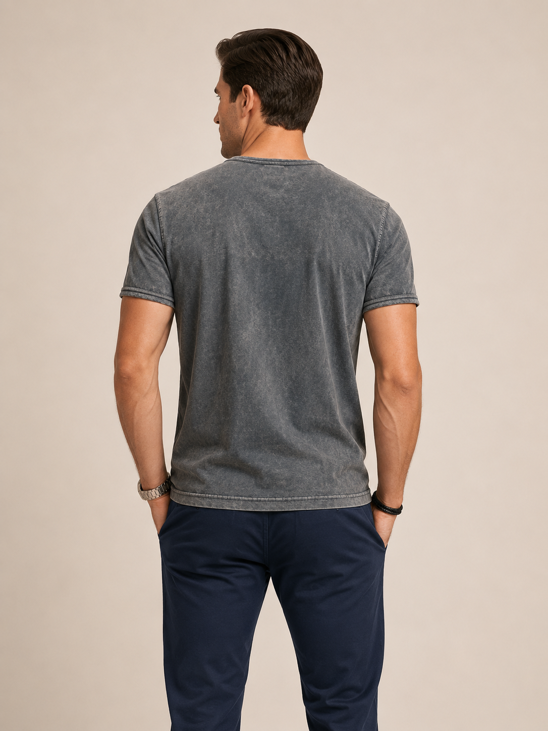 VIGOSS ACTION ERKEK PARÇA BOYA T-SHIRT 62972-30210
